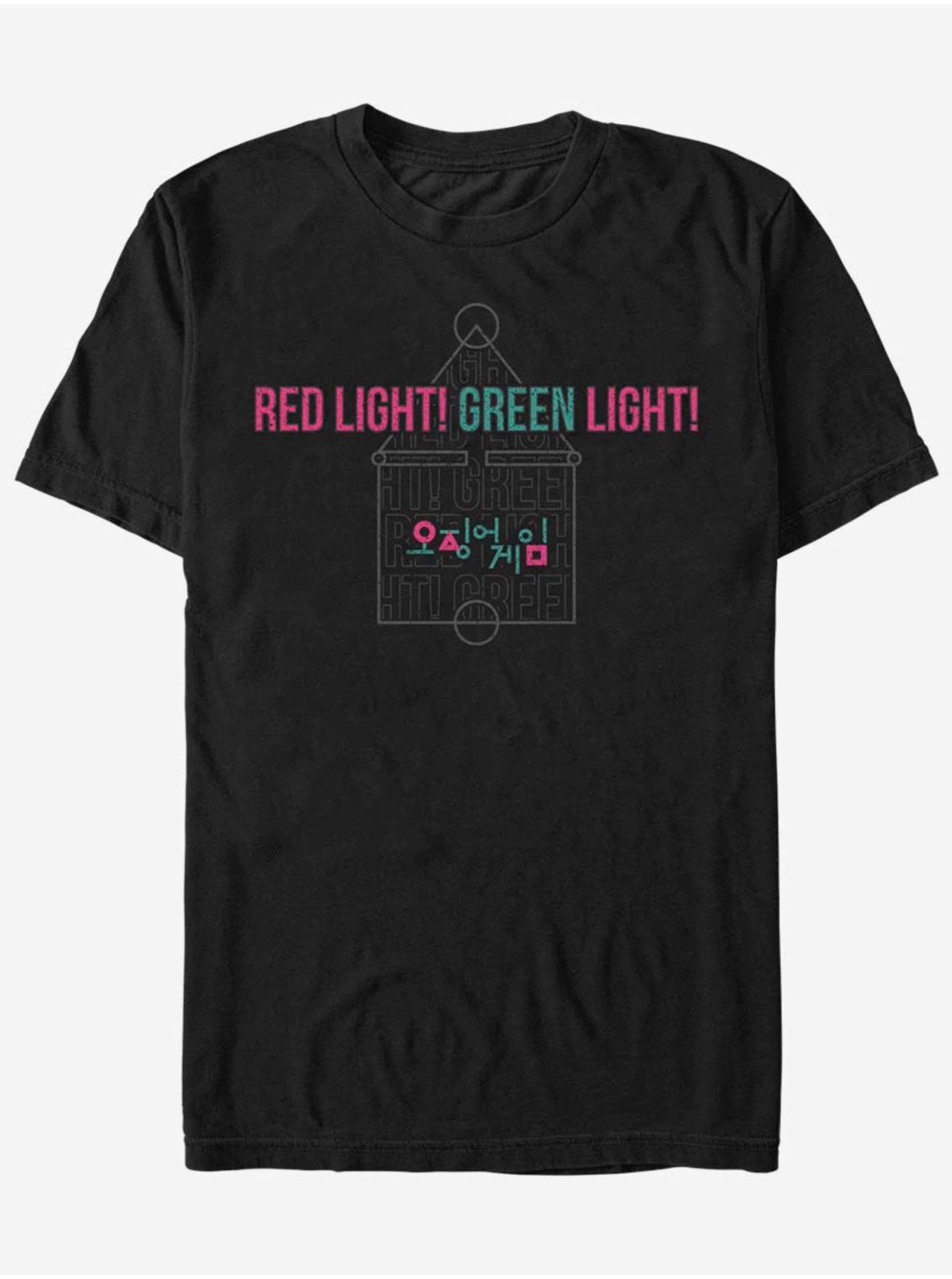 Levně Zelené světlo, červené světlo Hra na oliheň ZOOT. FAN Netflix - unisex tričko