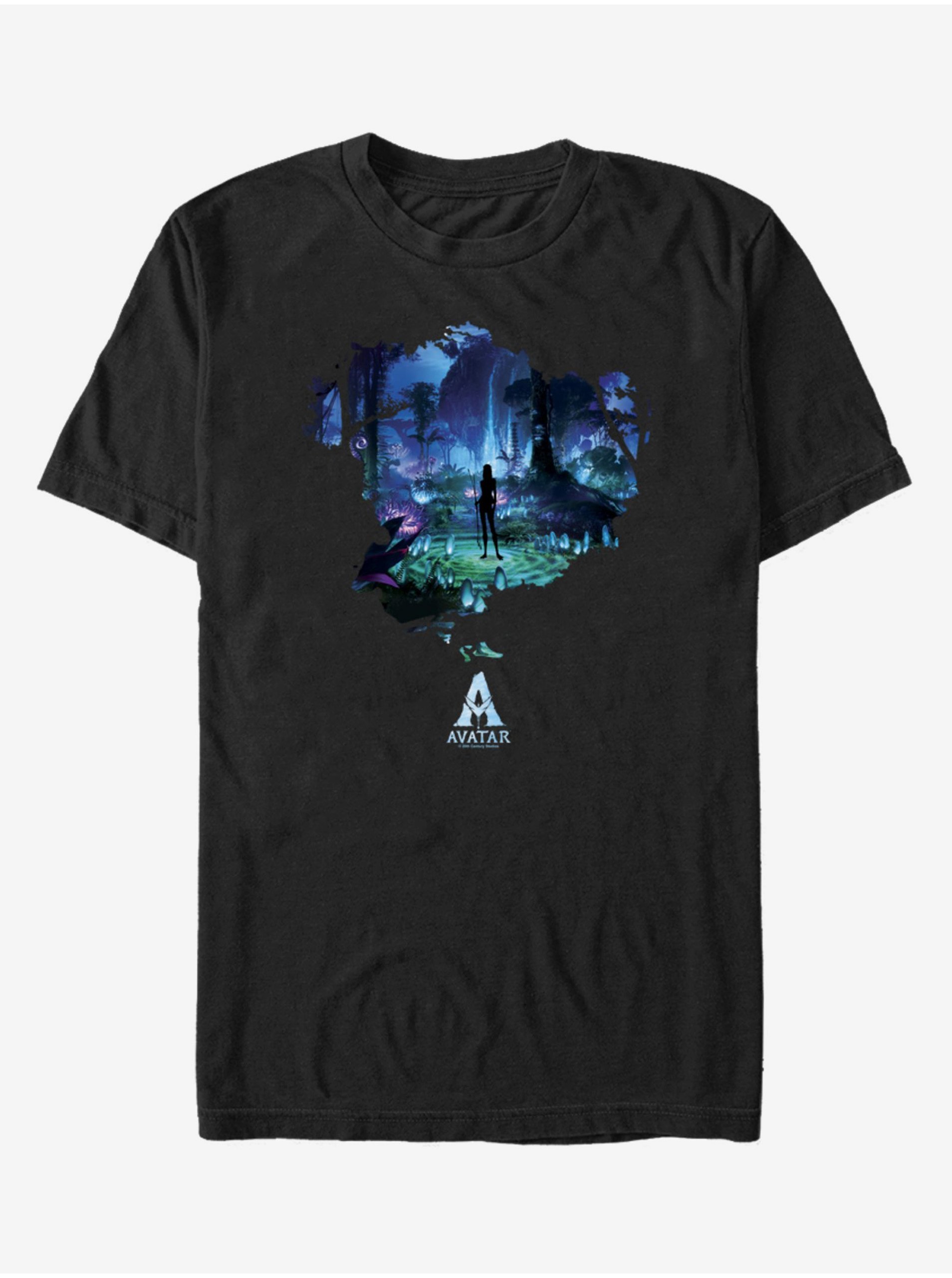 Levně Noční Pandora Avatar ZOOT. FAN Twentieth Century Fox - unisex tričko