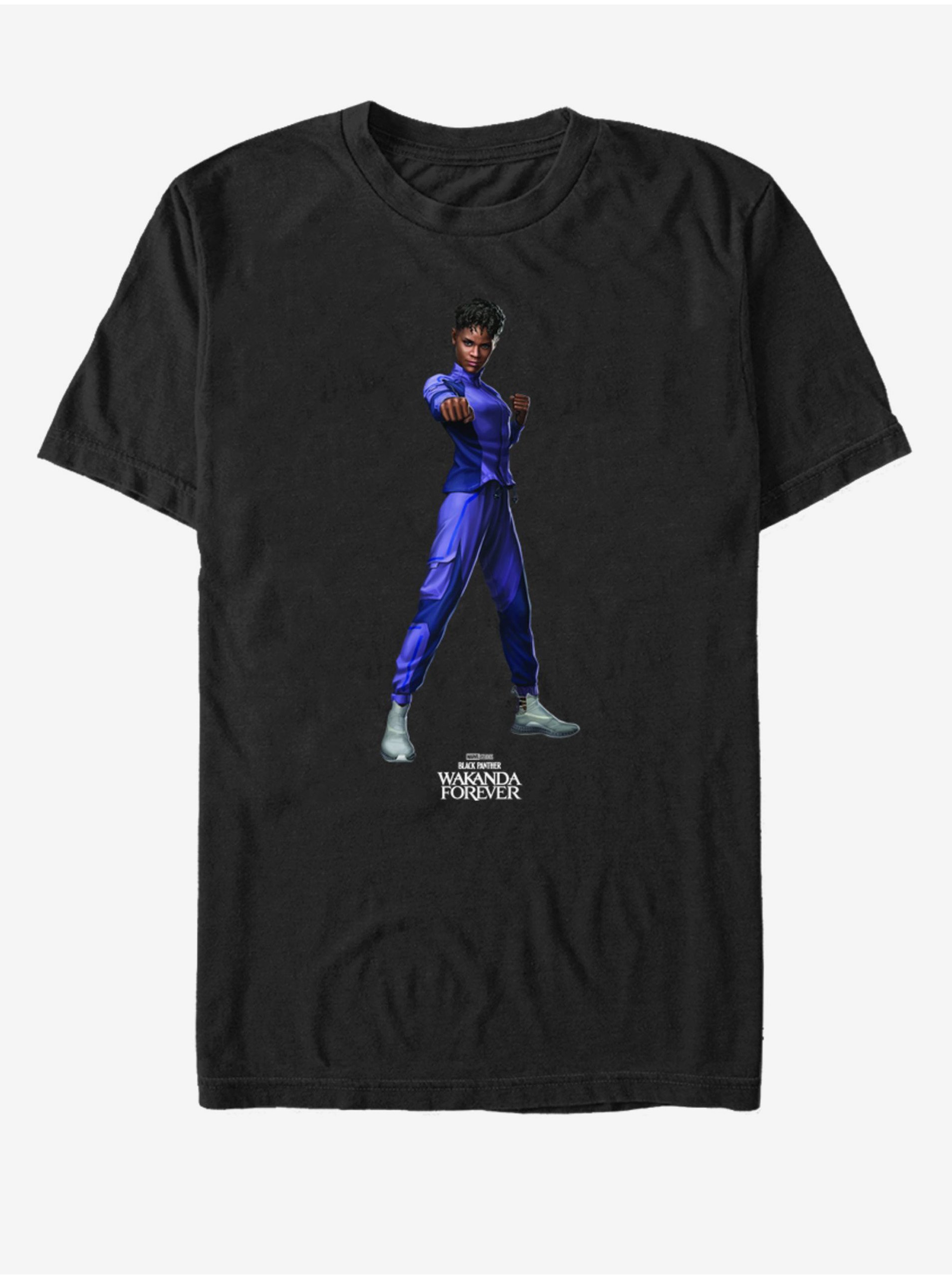 Levně Shuri Black Panther: Wakanda nechť žije ZOOT. FAN Marvel - unisex tričko