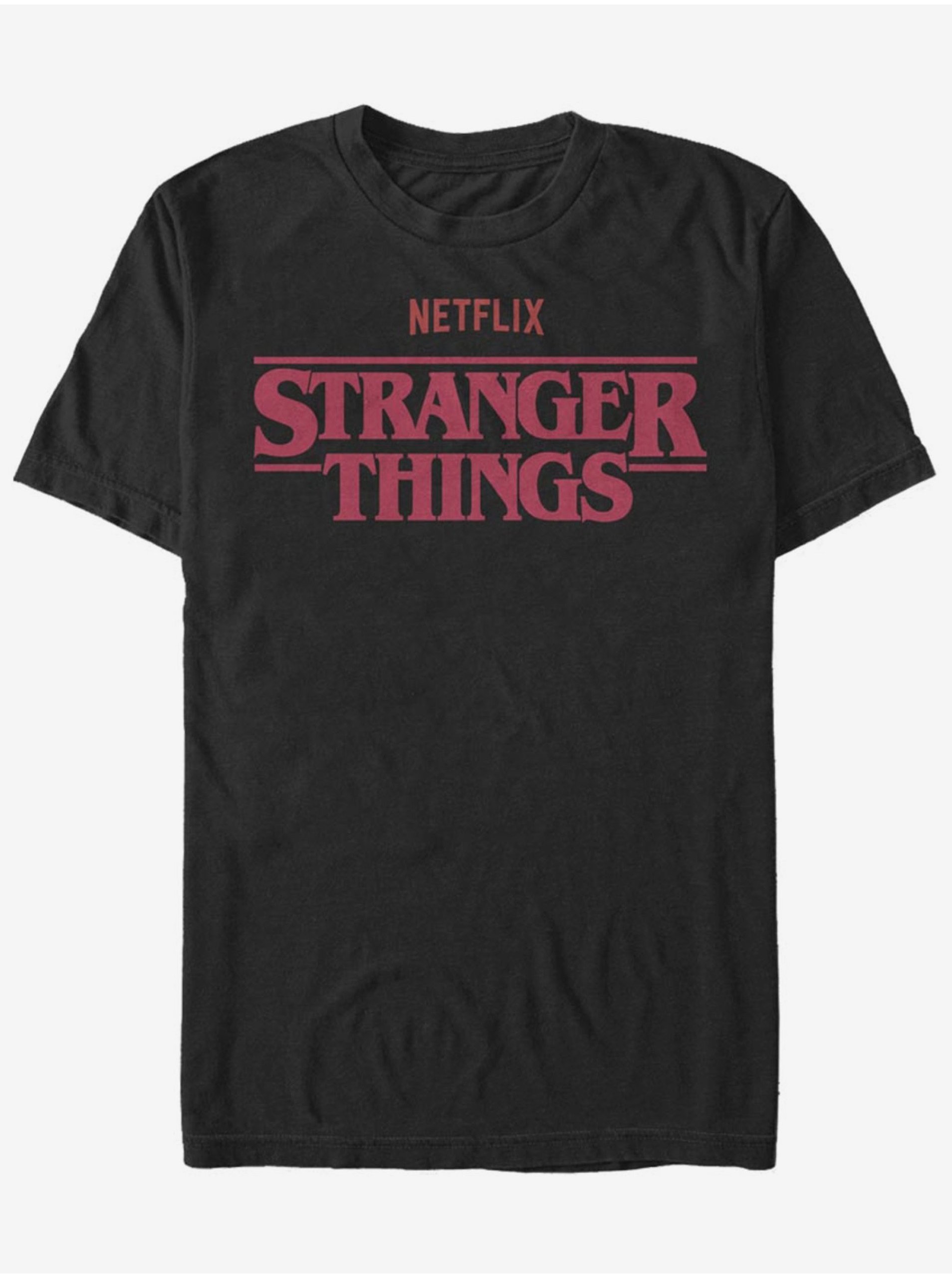 Levně Logo Stranger Things ZOOT. FAN Netflix - unisex tričko