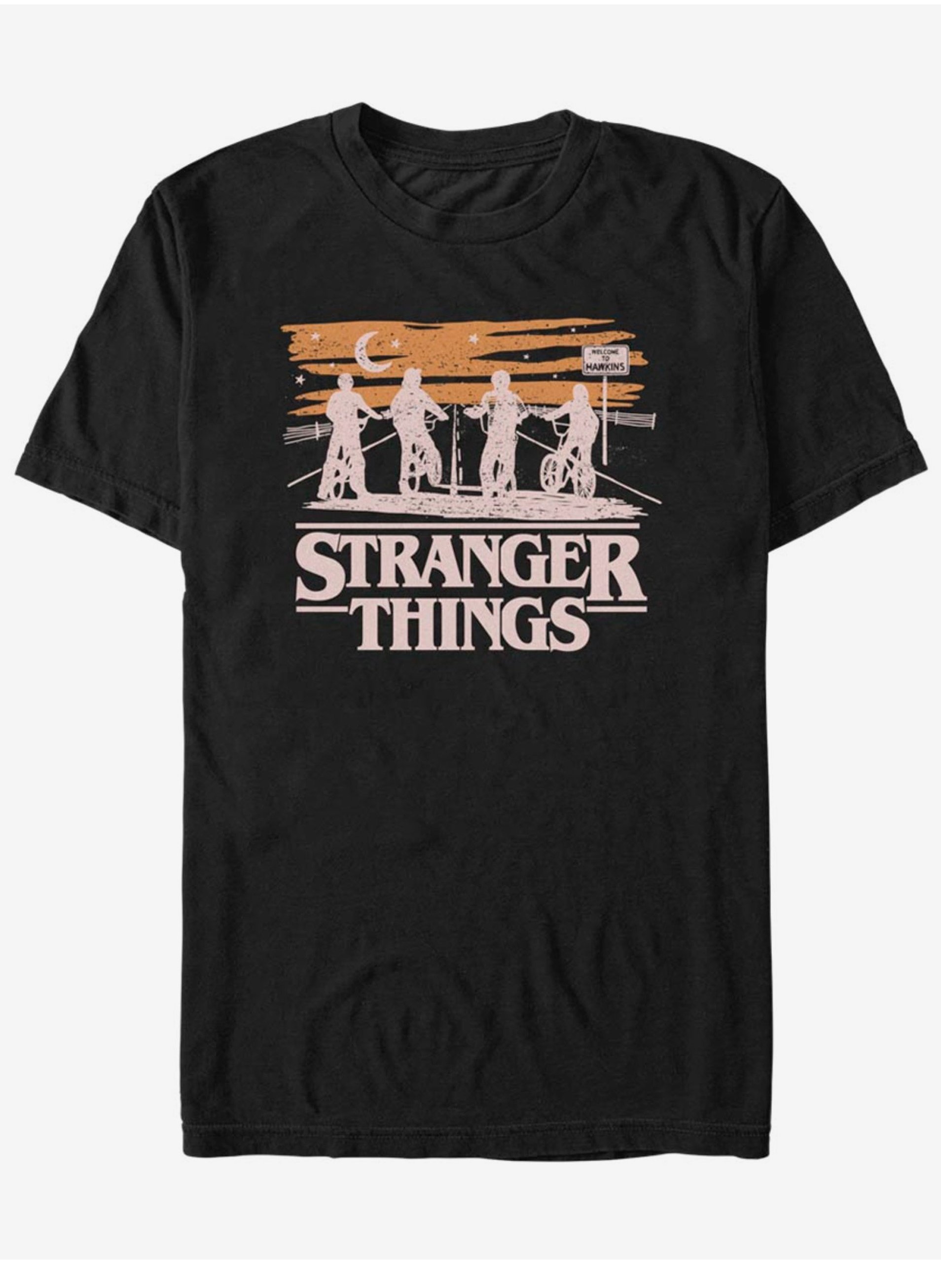 Levně Stranger Things ZOOT. FAN Netflix - pánské tričko