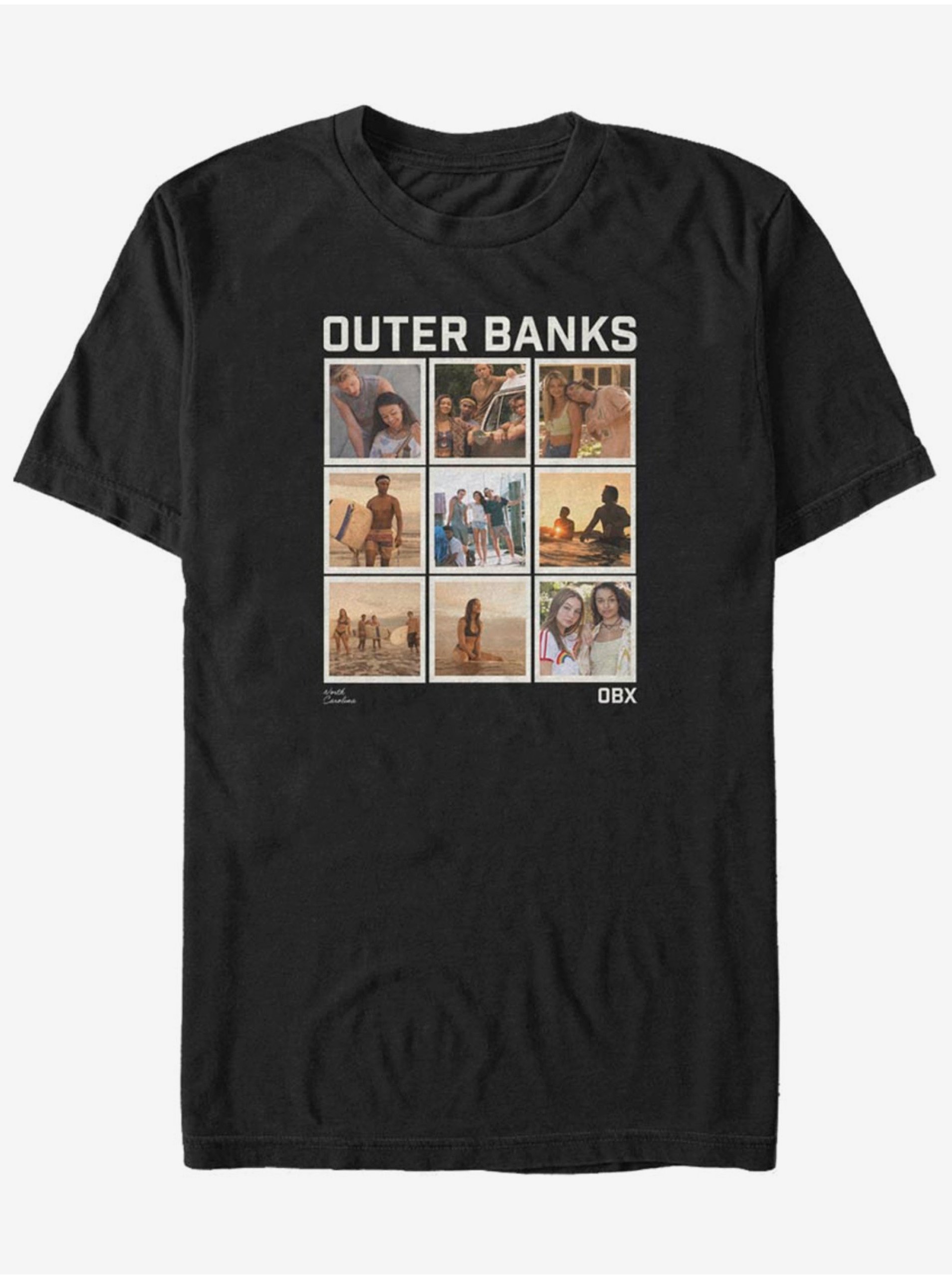 Levně Postavy Outer Banks ZOOT. FAN Netflix - unisex tričko