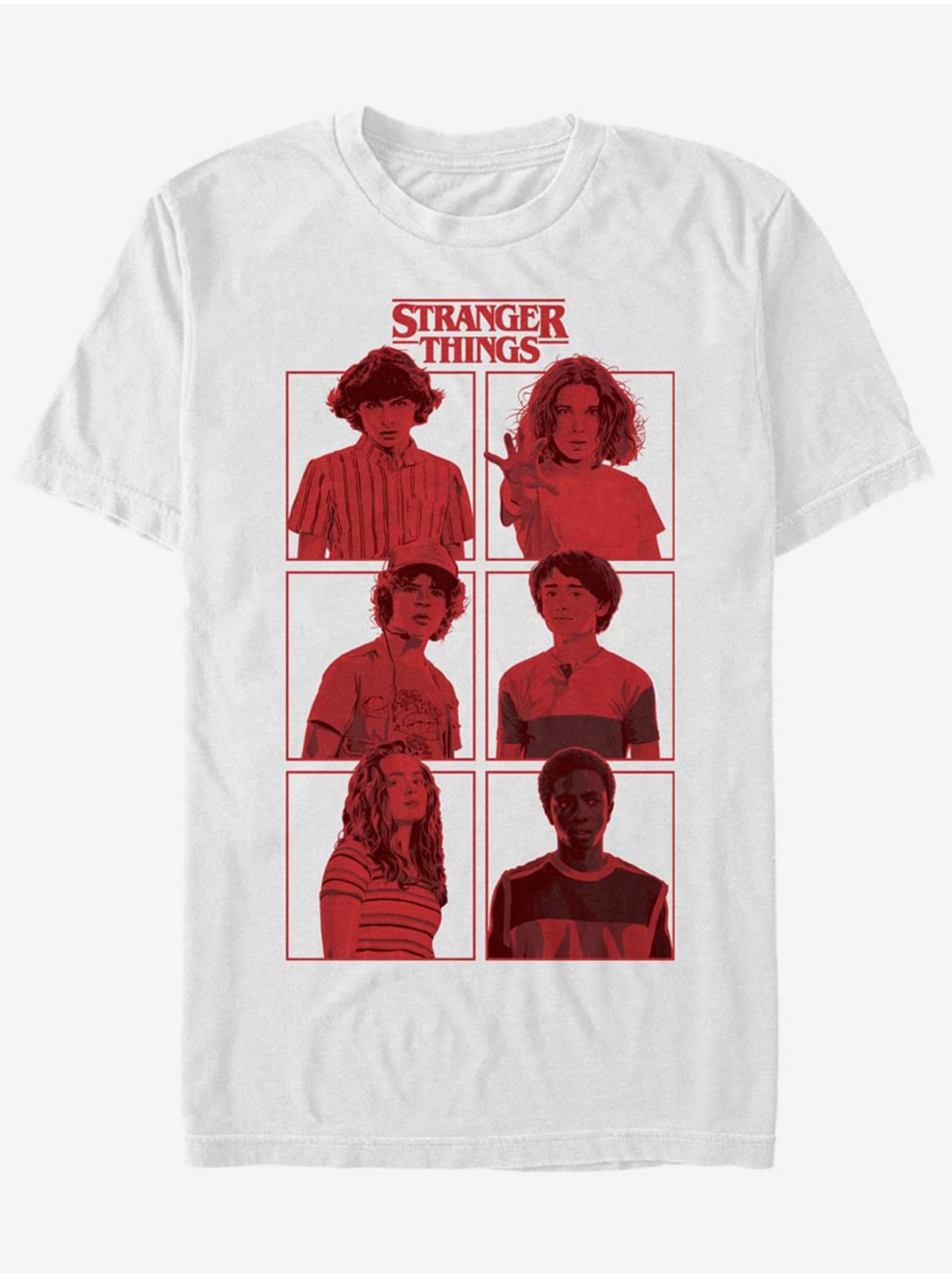 Levně Postavy Stranger Things ZOOT. FAN Netflix - unisex tričko