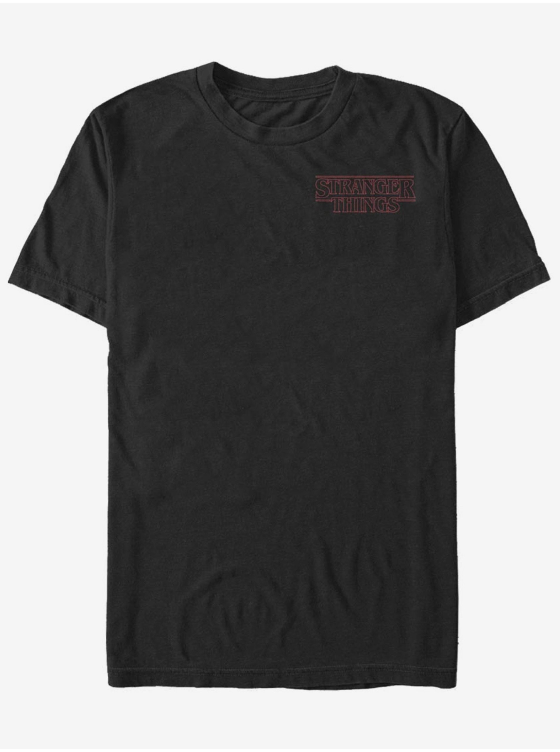 Levně Stranger Things Logo ZOOT. FAN Netflix - unisex tričko