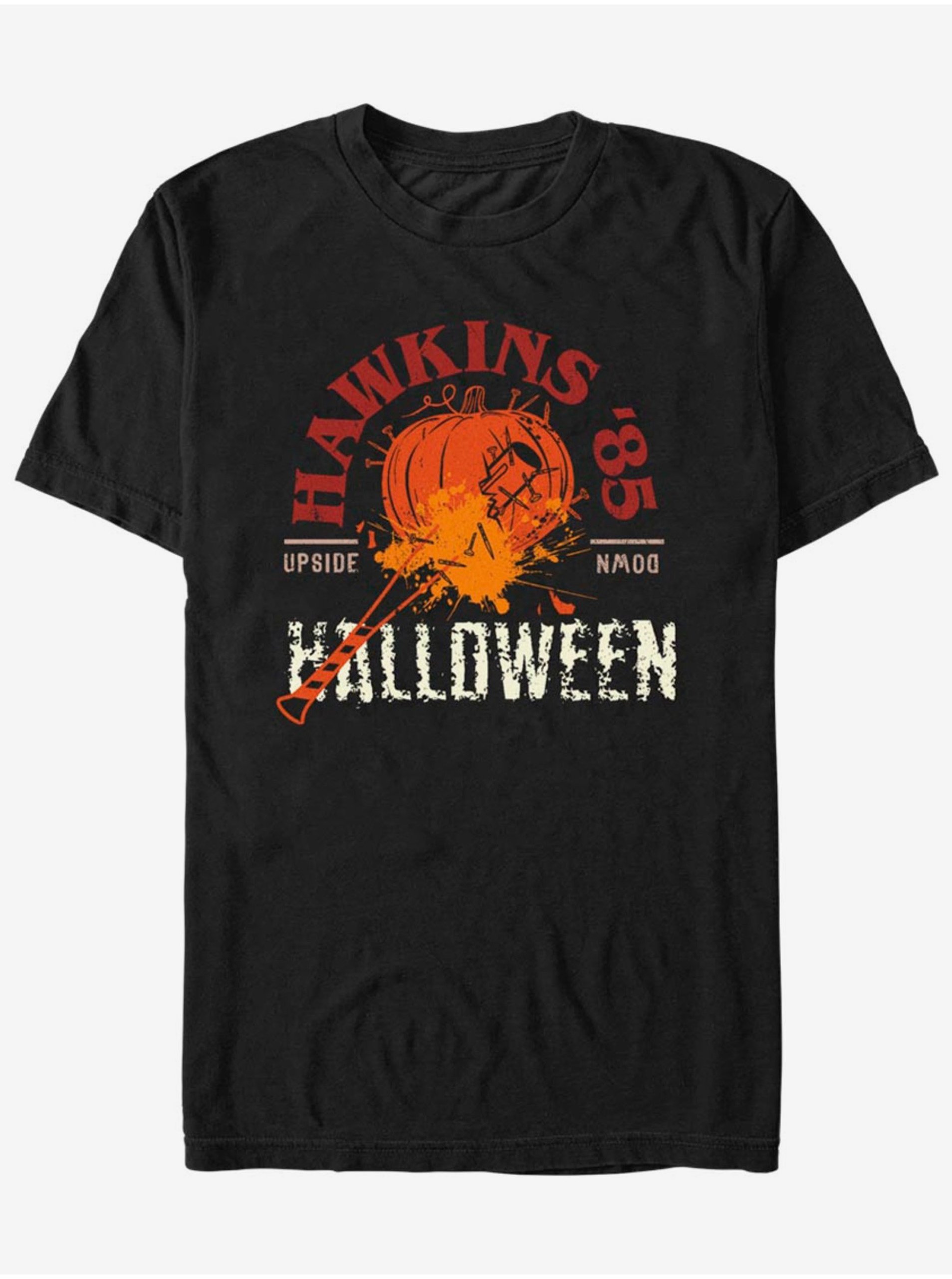 Levně Hawkins '85 Halloween Stranger Things ZOOT. FAN Netflix - pánské tričko