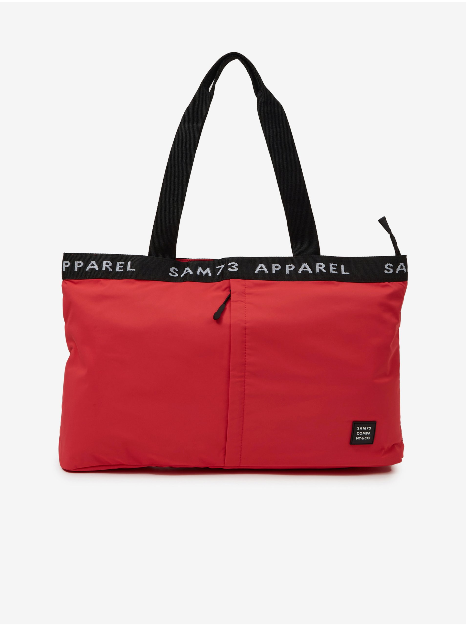 E-shop Tmavě růžová dámská taška SAM 73 Sofia