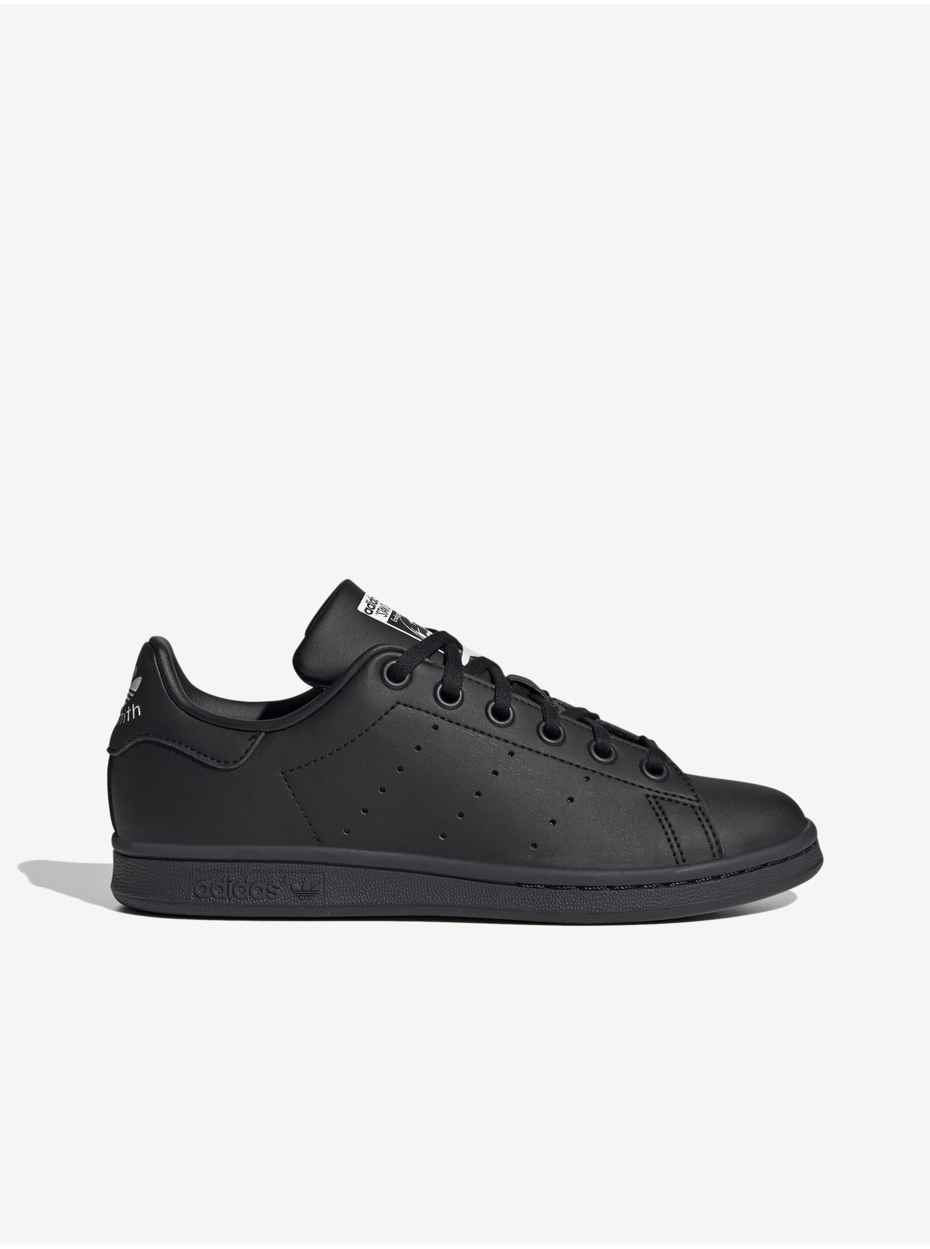 E-shop Čierne detské tenisky adidas Originals Stan Smith