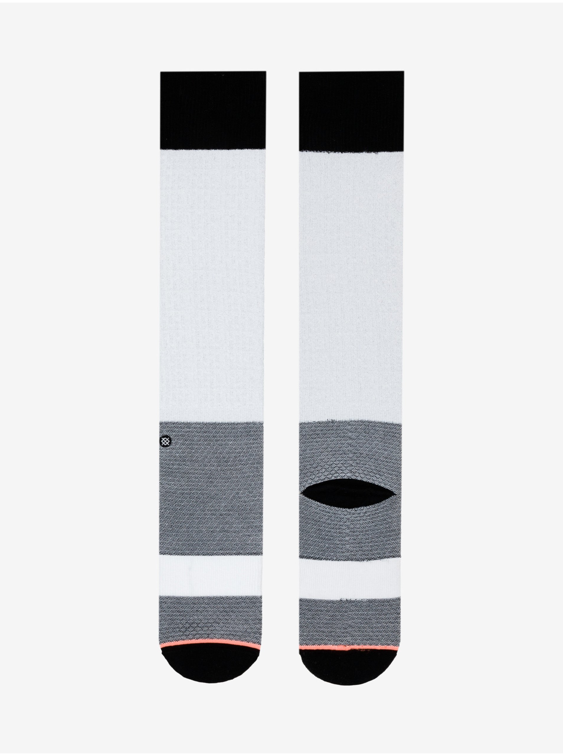 Lacno Ponožky pre ženy Stance - čierna, biela