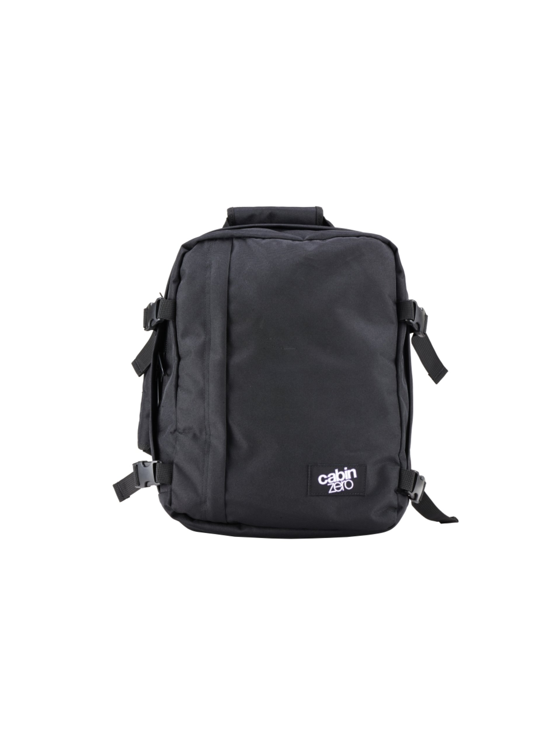 Černý unisex batoh CabinZero Classic Absolute Black (28L)