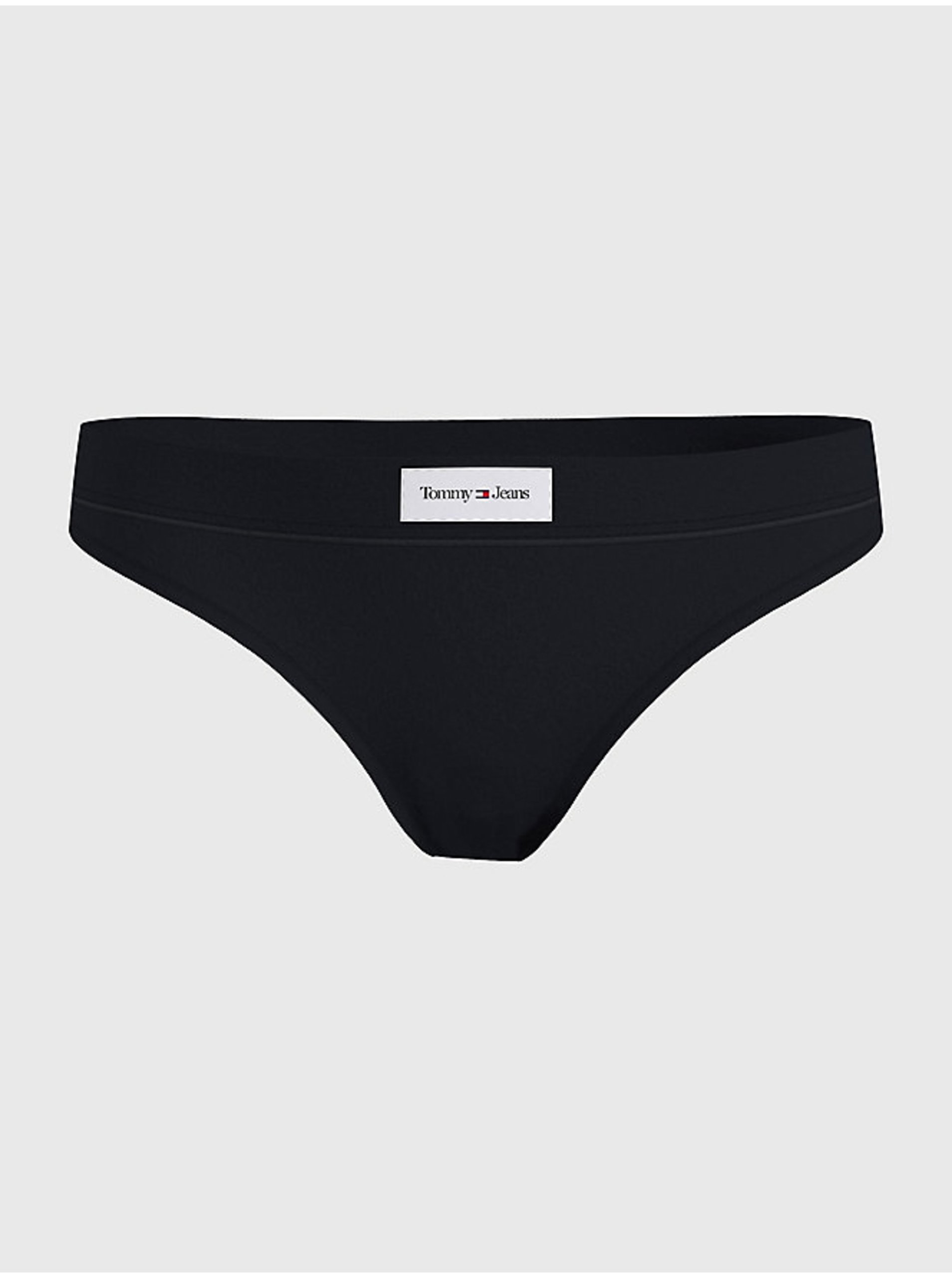 E-shop Tmavě modrá dámská tanga Tommy Hilfiger Underwear
