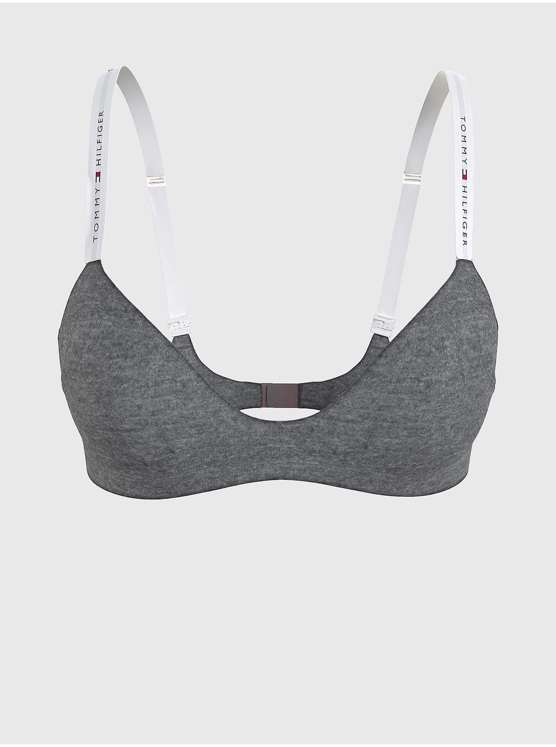 E-shop Podprsenky pre ženy Tommy Hilfiger Underwear - sivá