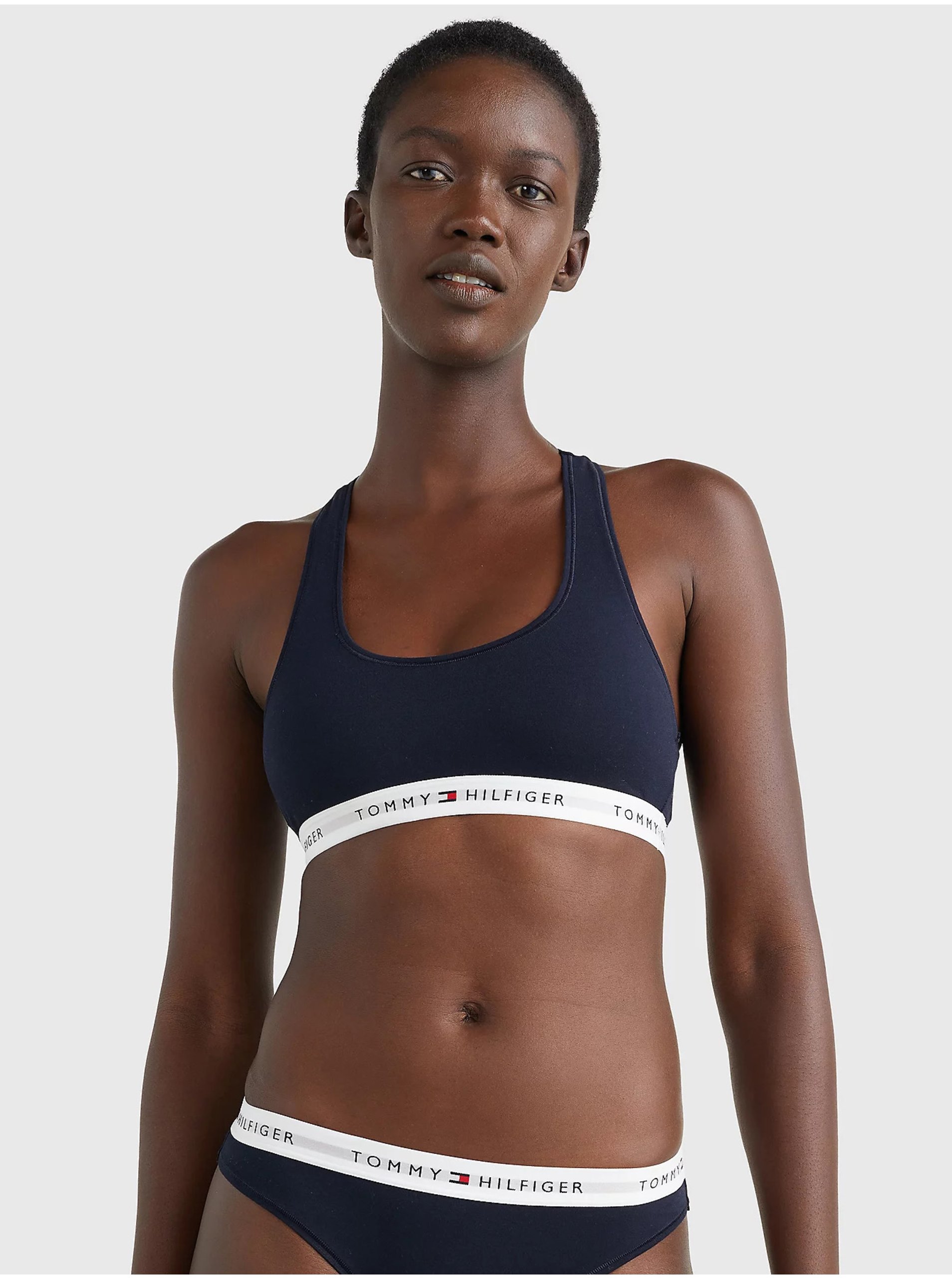 E-shop Podprsenky pre ženy Tommy Hilfiger Underwear - tmavomodrá