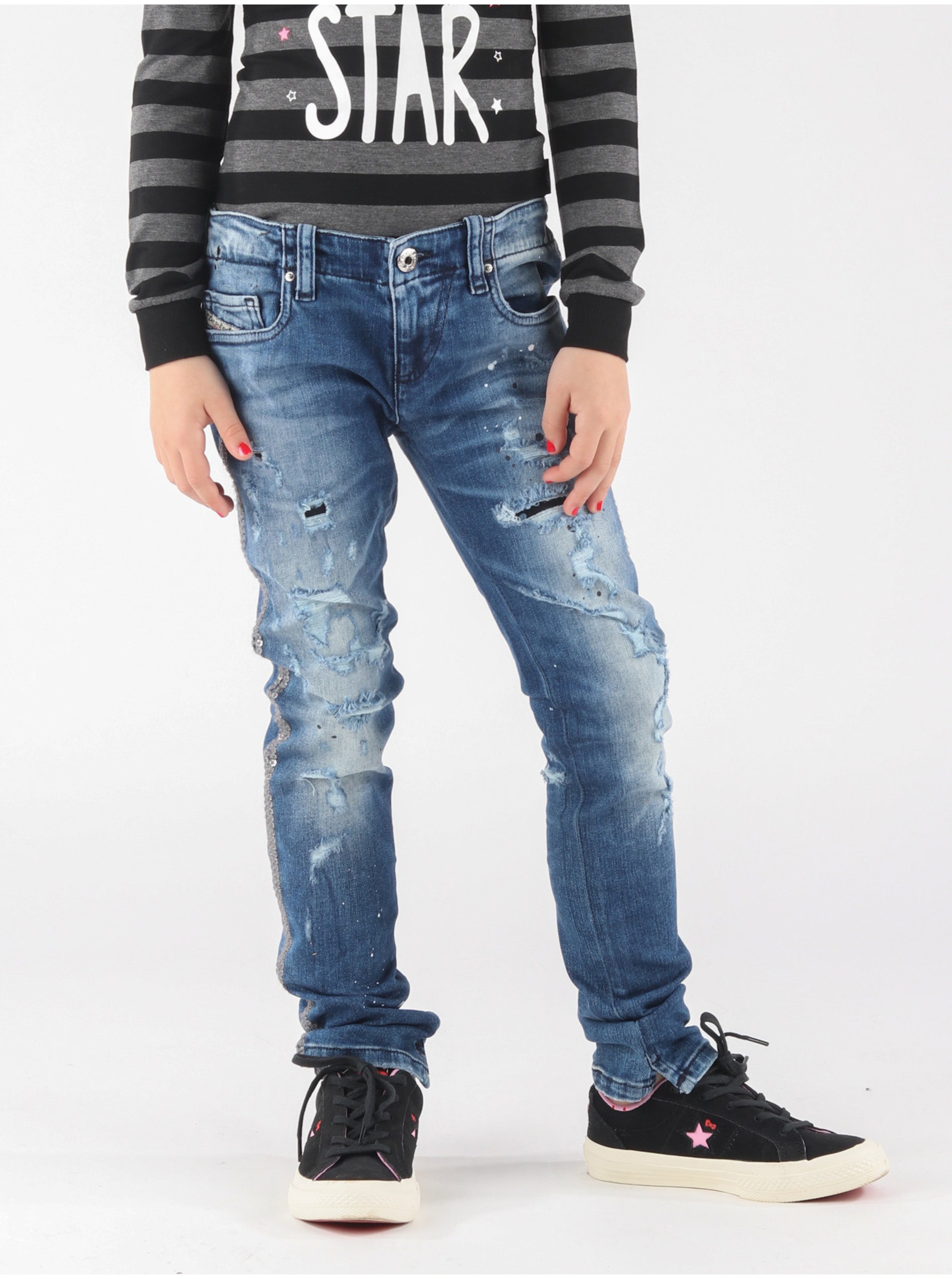 Levně Grupeen Jeans dětské Diesel