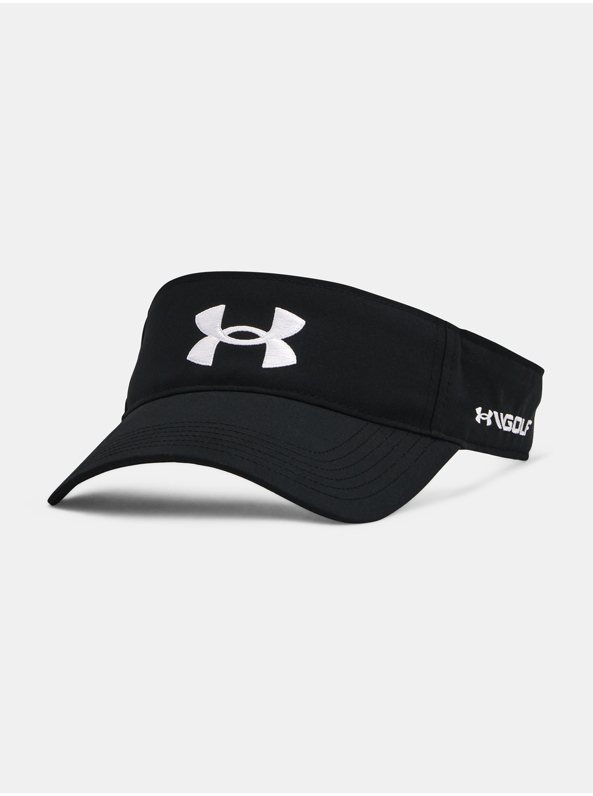 E-shop Černá unisex kšiltovka Under Armour Golf96 Visor