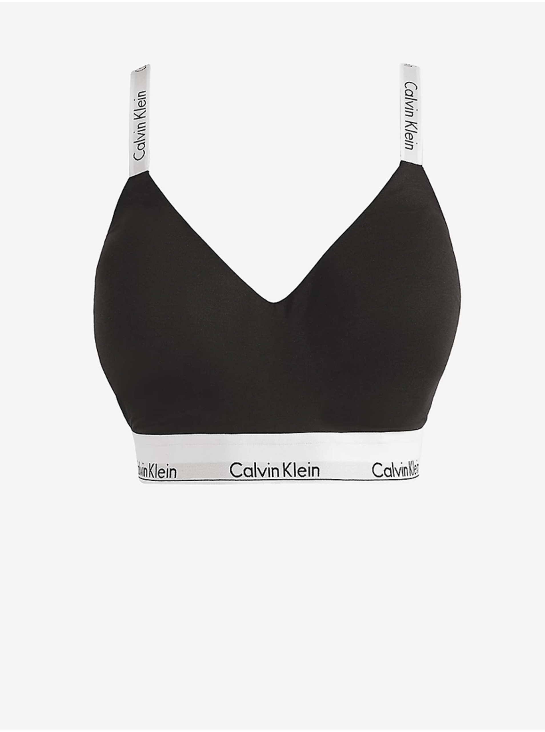 Levně Černá dámská braletka Calvin Klein Underwear