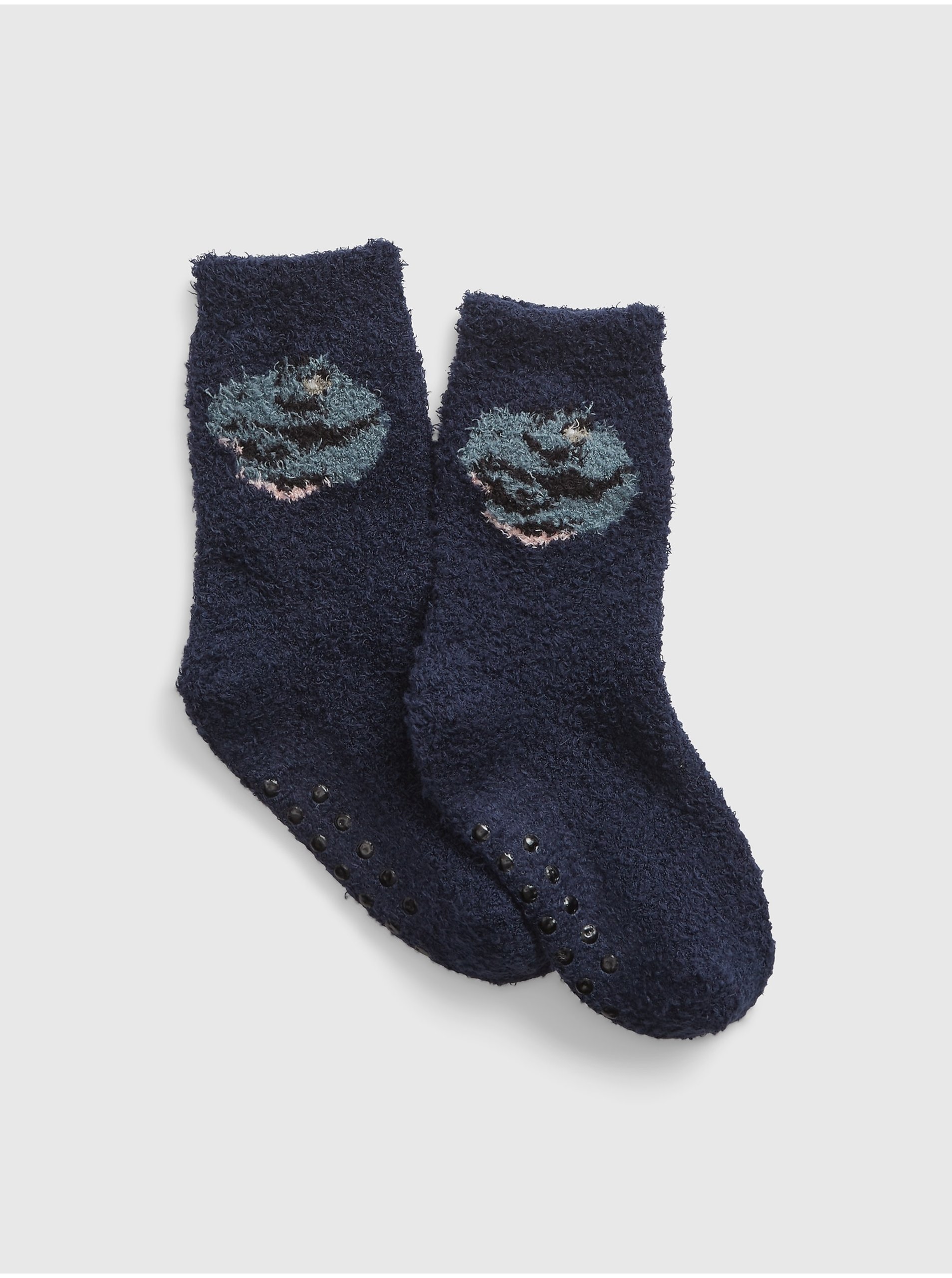 Lacno Tmavě modré dětské ponožky GAP