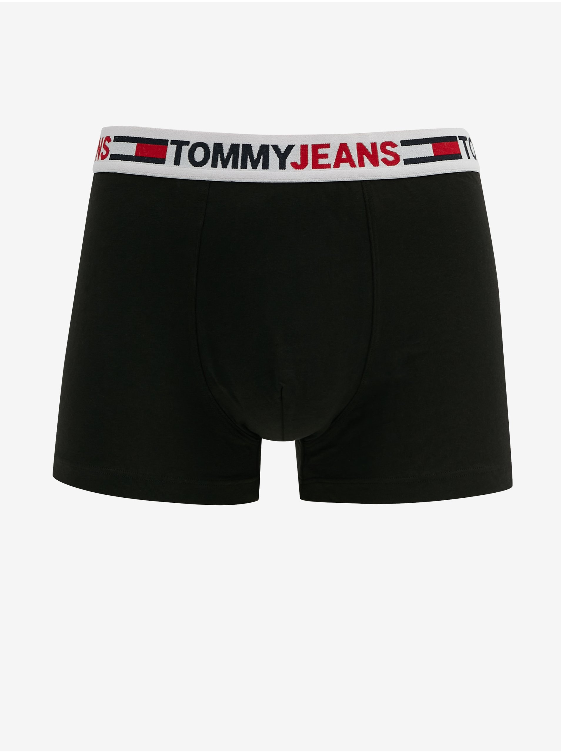 Levně Černé pánské boxerky Tommy Jeans