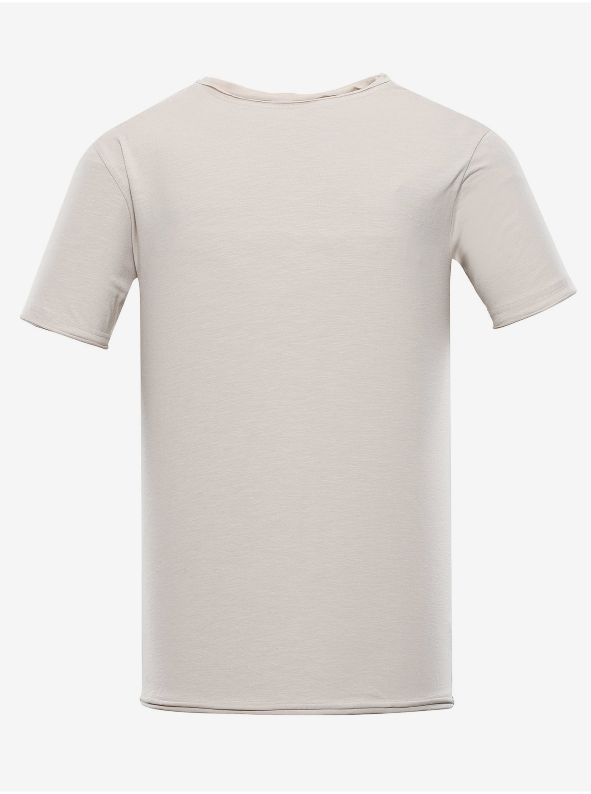 E-shop Světle šedé pánské tričko NAX INER