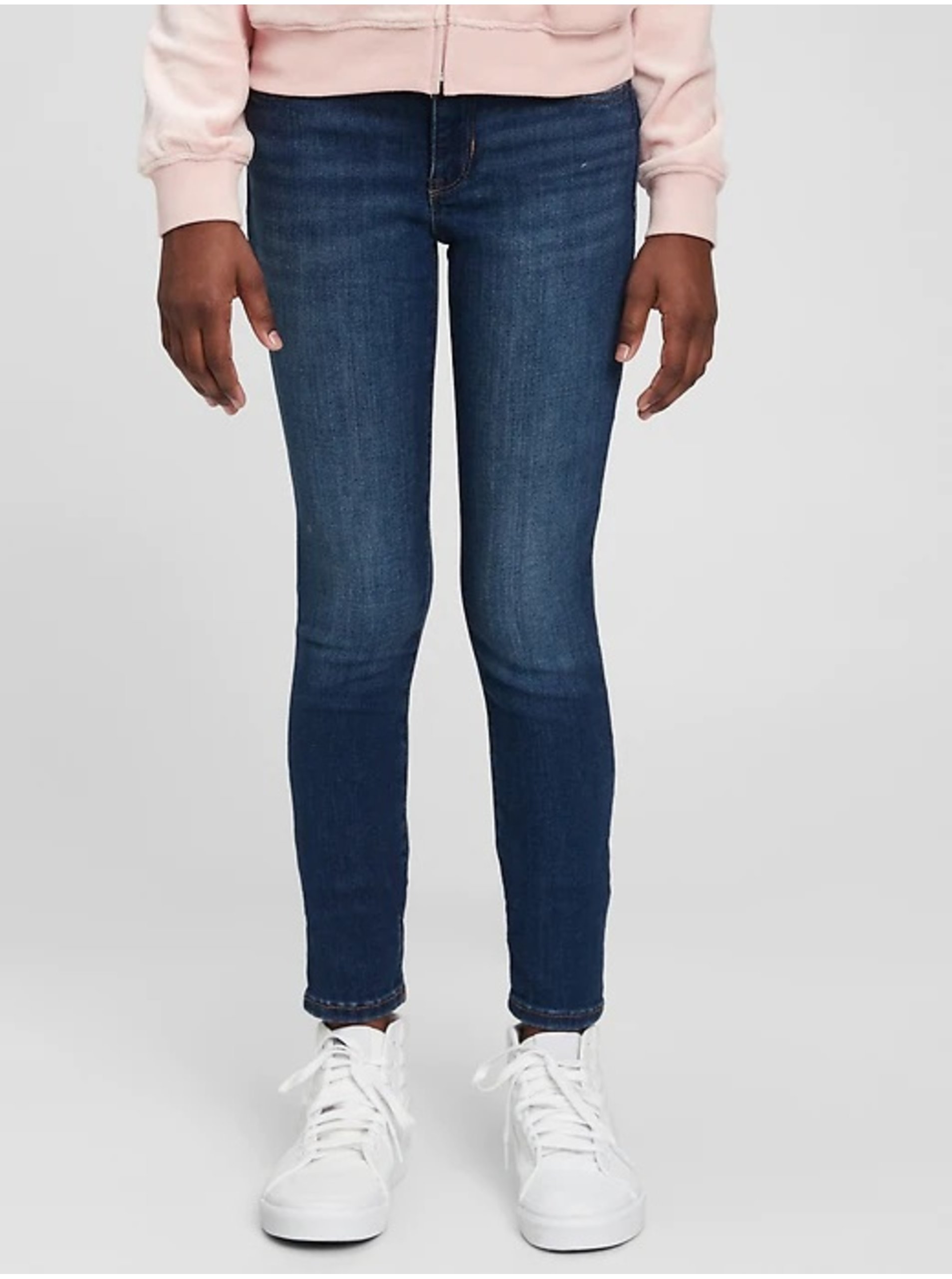 GAP Dětské džíny basic skinny - Holky