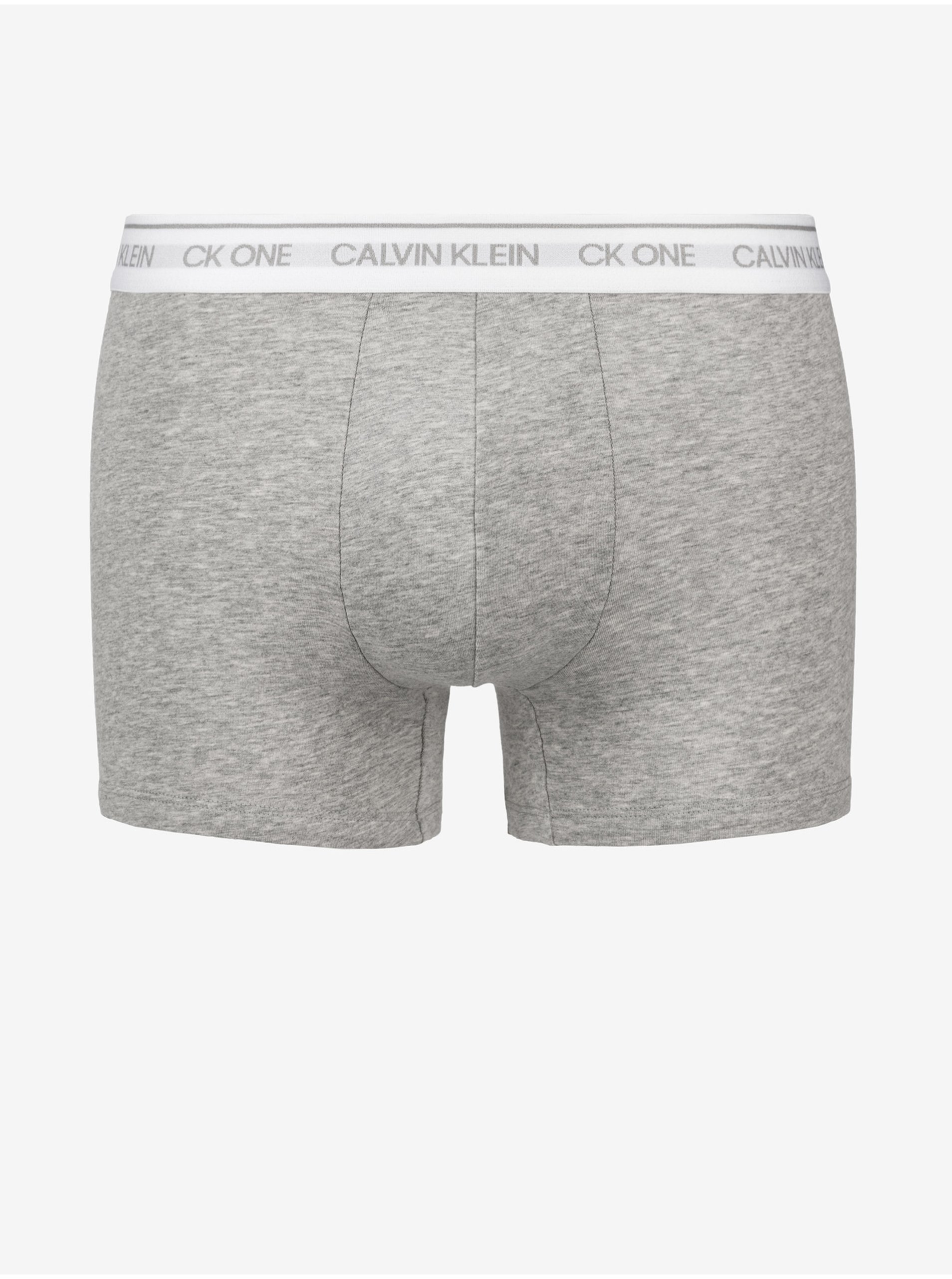 Lacno Boxerky pre mužov Calvin Klein - sivá