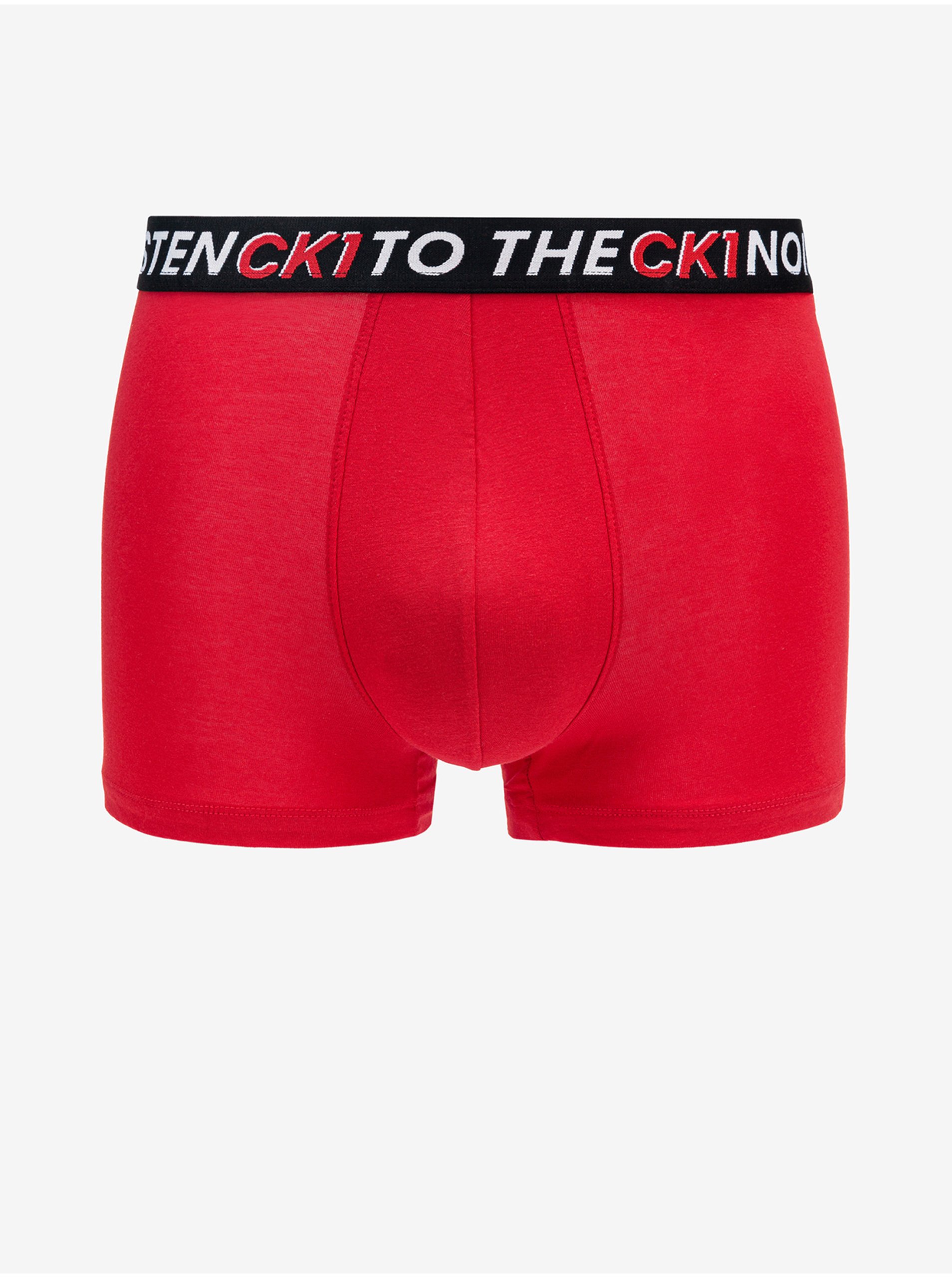 Lacno Boxerky pre mužov Calvin Klein - červená