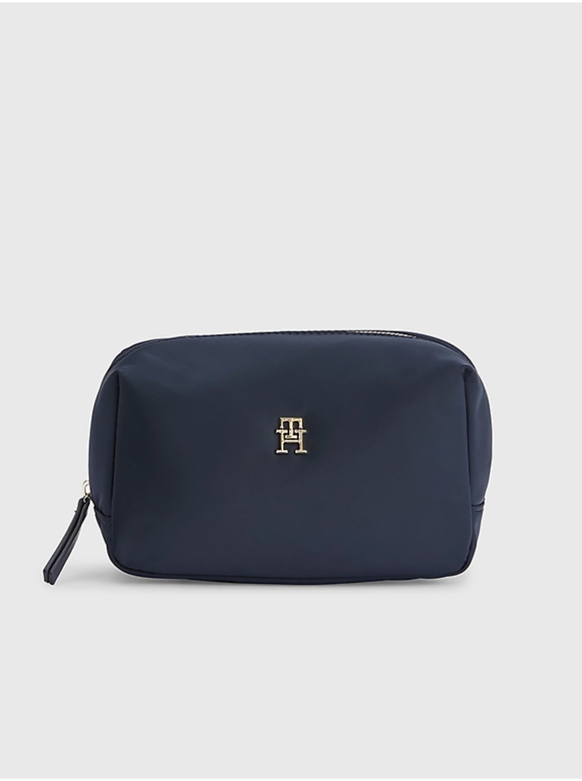 E-shop Tmavě modrá dámská kosmetická taška Tommy Hilfiger