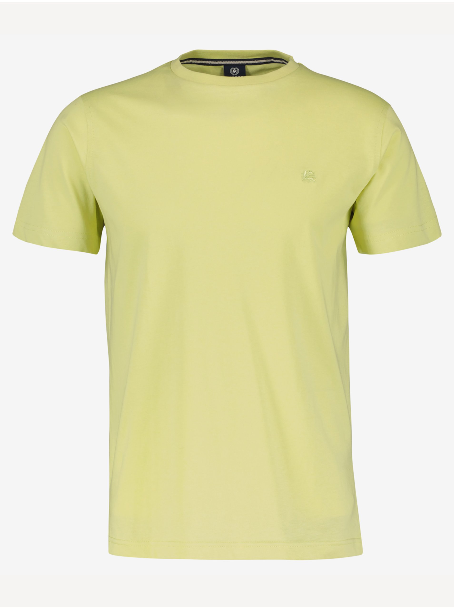 Lacno Basic tričká pre mužov LERROS - svetlozelená