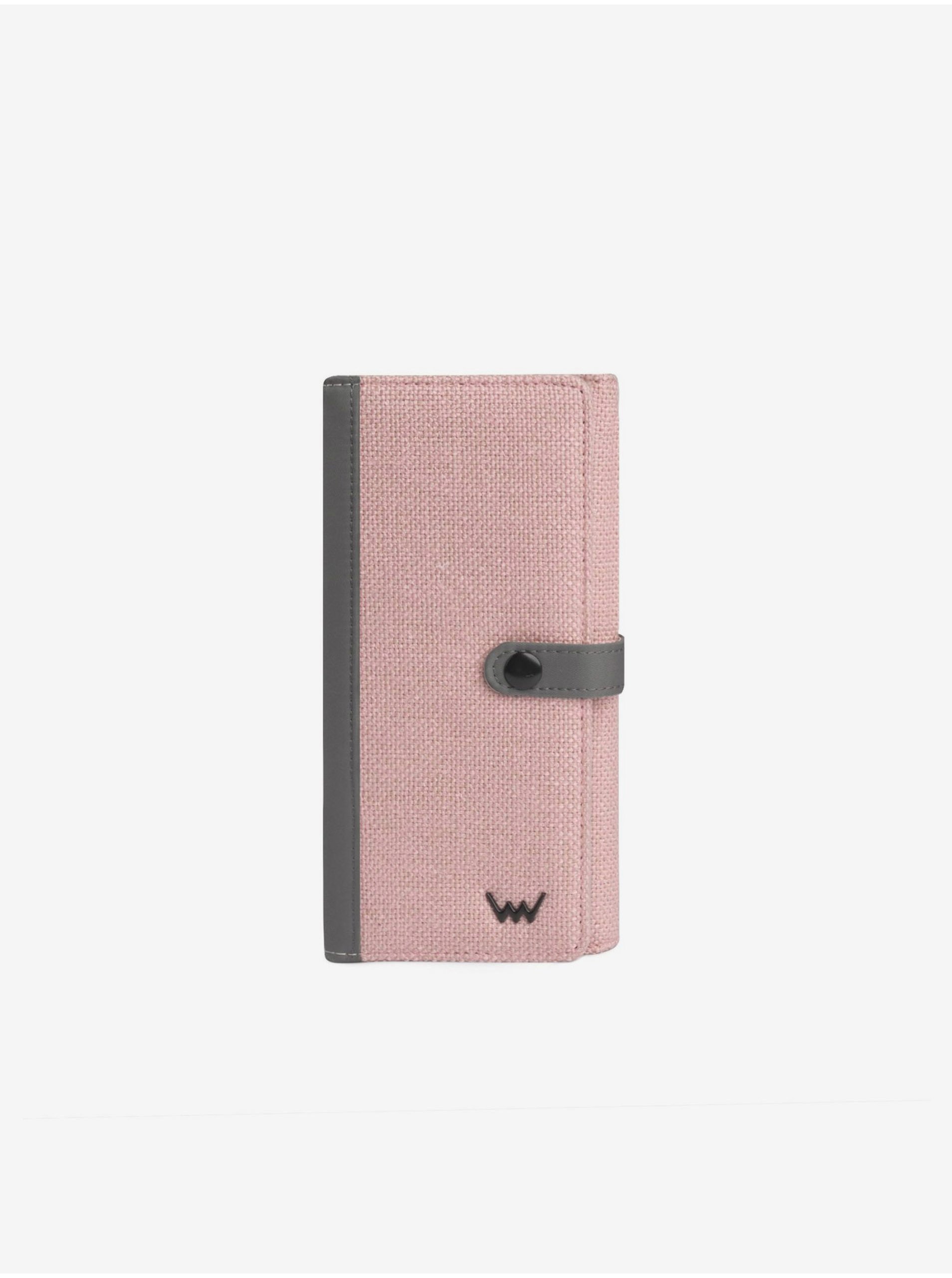 E-shop Růžová dámská peněženka VUCH Gwendaline
