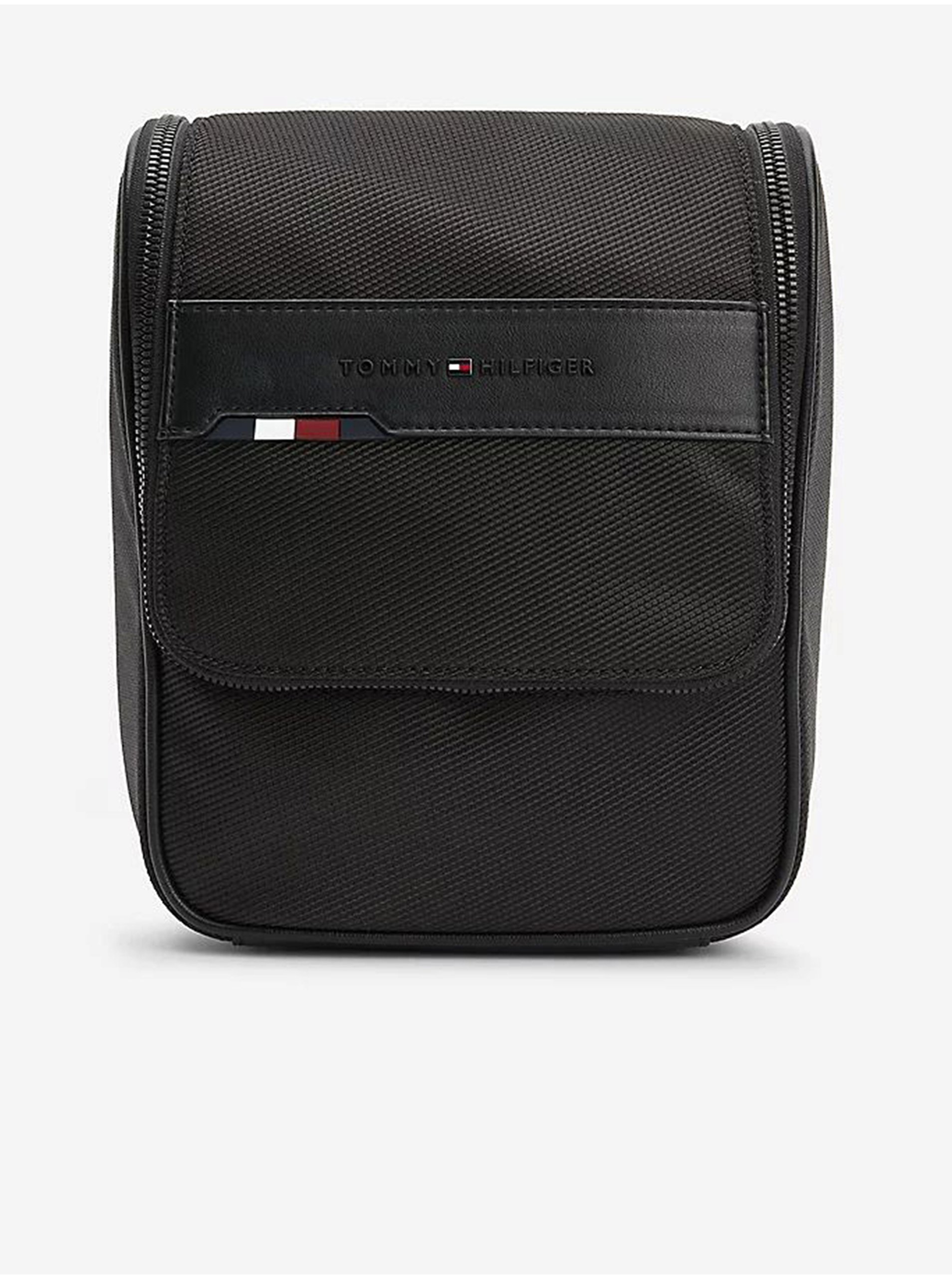 E-shop Černá pánská kosmetická taška Tommy Hilfiger
