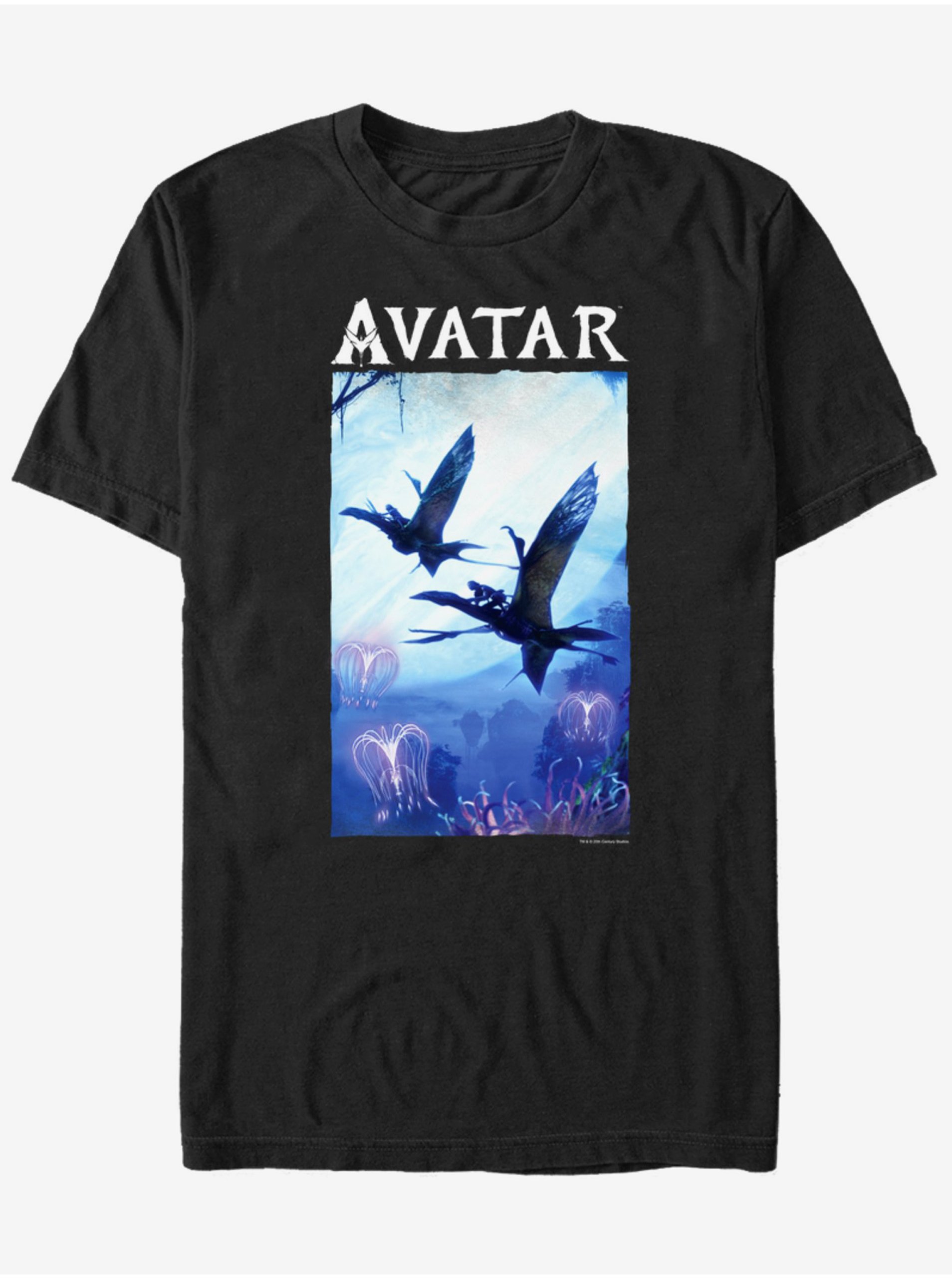 Levně Čas ve vzduchu Avatar 2 ZOOT.FAN Twentieth Century Fox - unisex tričko
