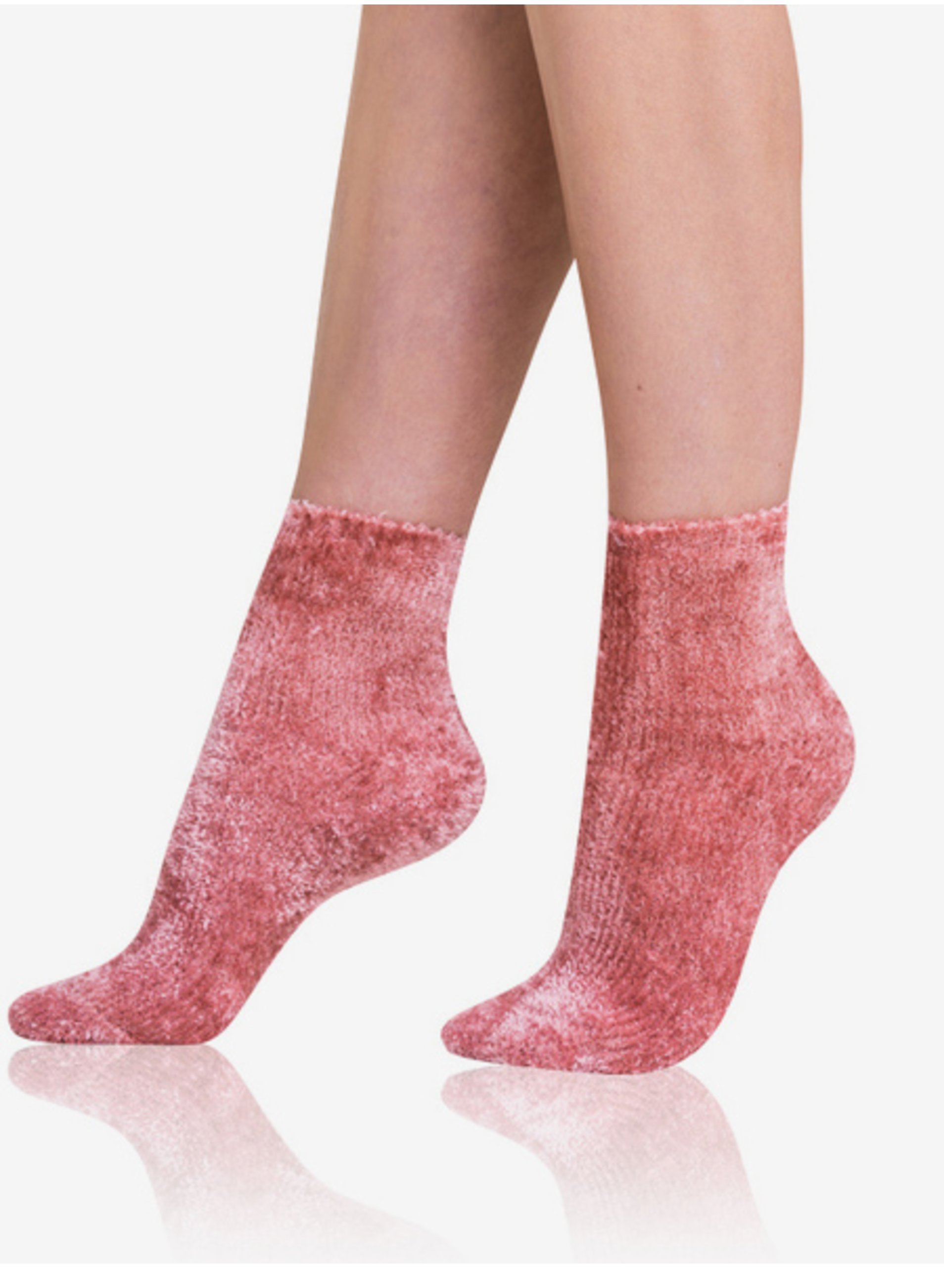 Lacno Šedé dámske mäkké ponožky Bellinda EXTRA SOFT SOCKS