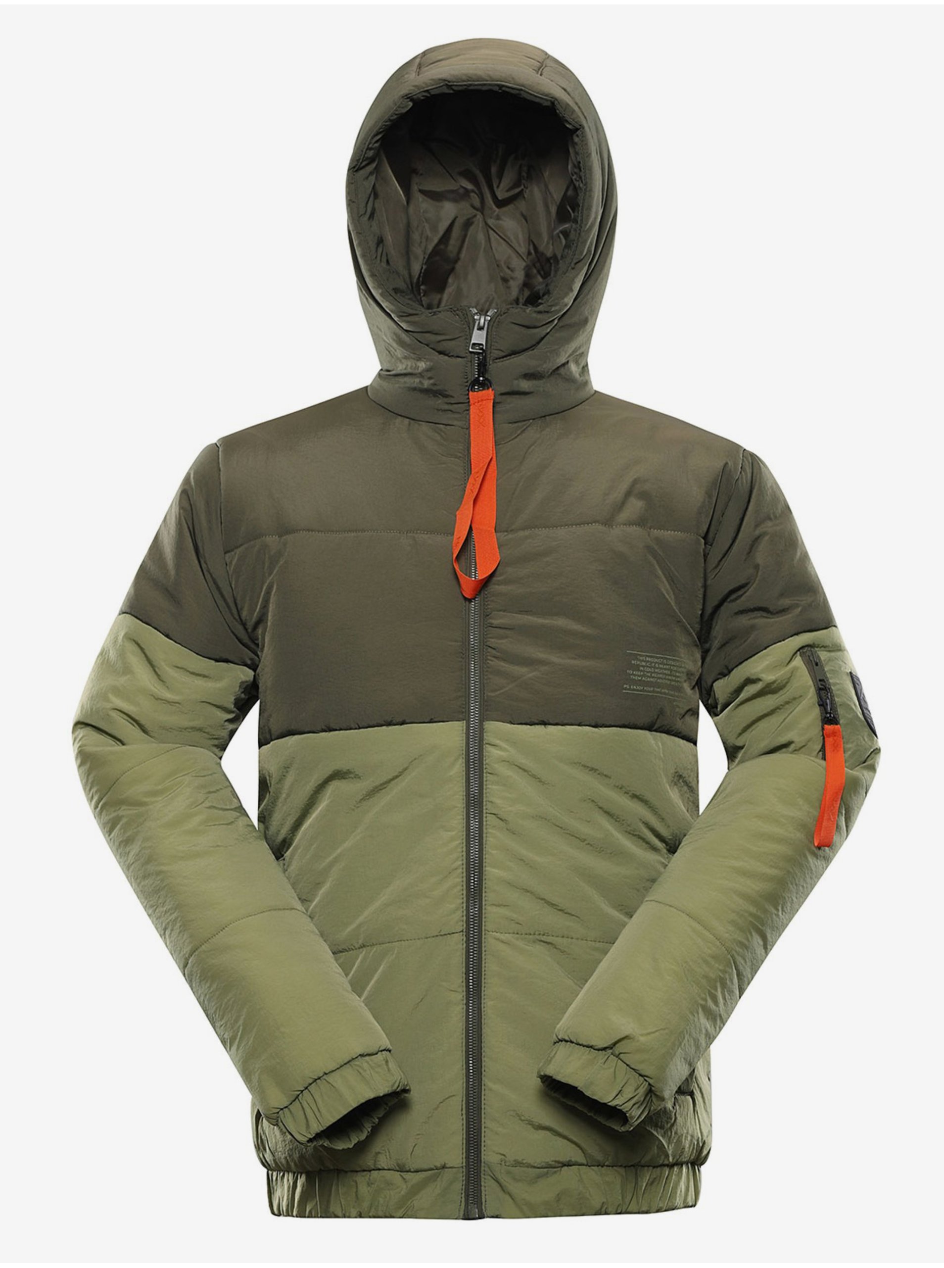 E-shop Khaki pánská zimní bunda NAX MOREF