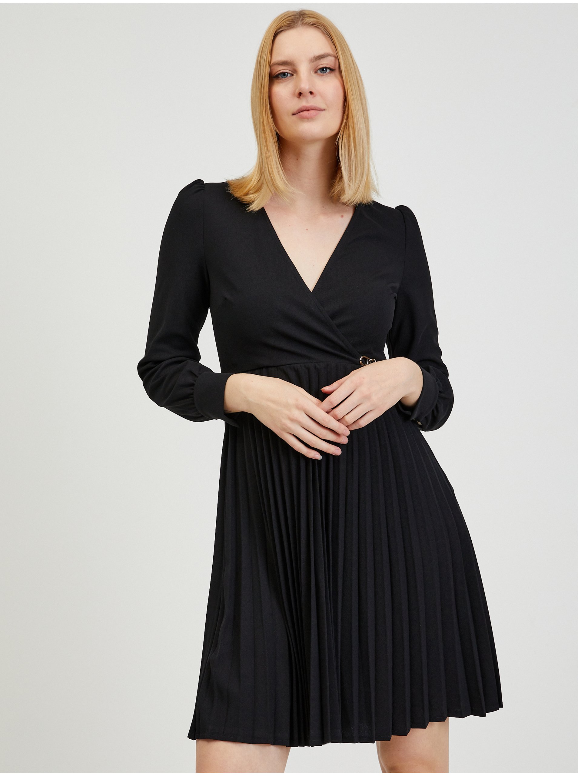 Lacno Spoločenské šaty pre ženy ORSAY - čierna