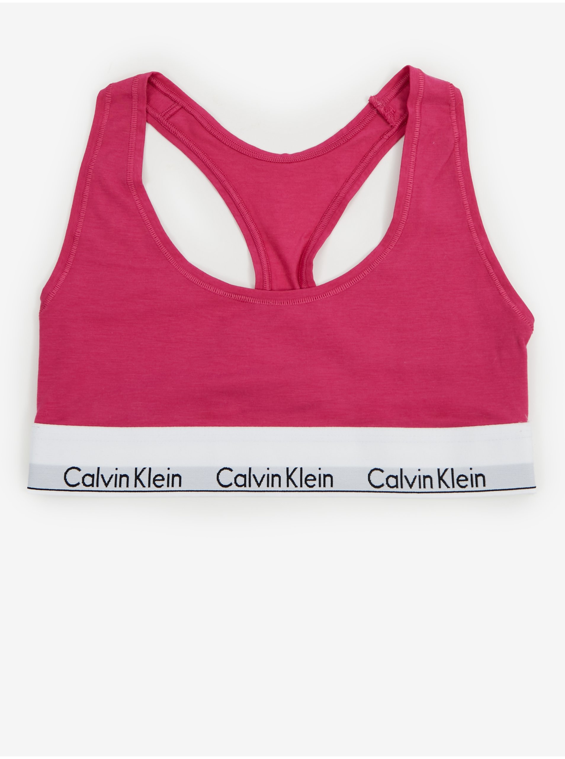 Lacno Podprsenky pre ženy Calvin Klein Underwear - tmavoružová