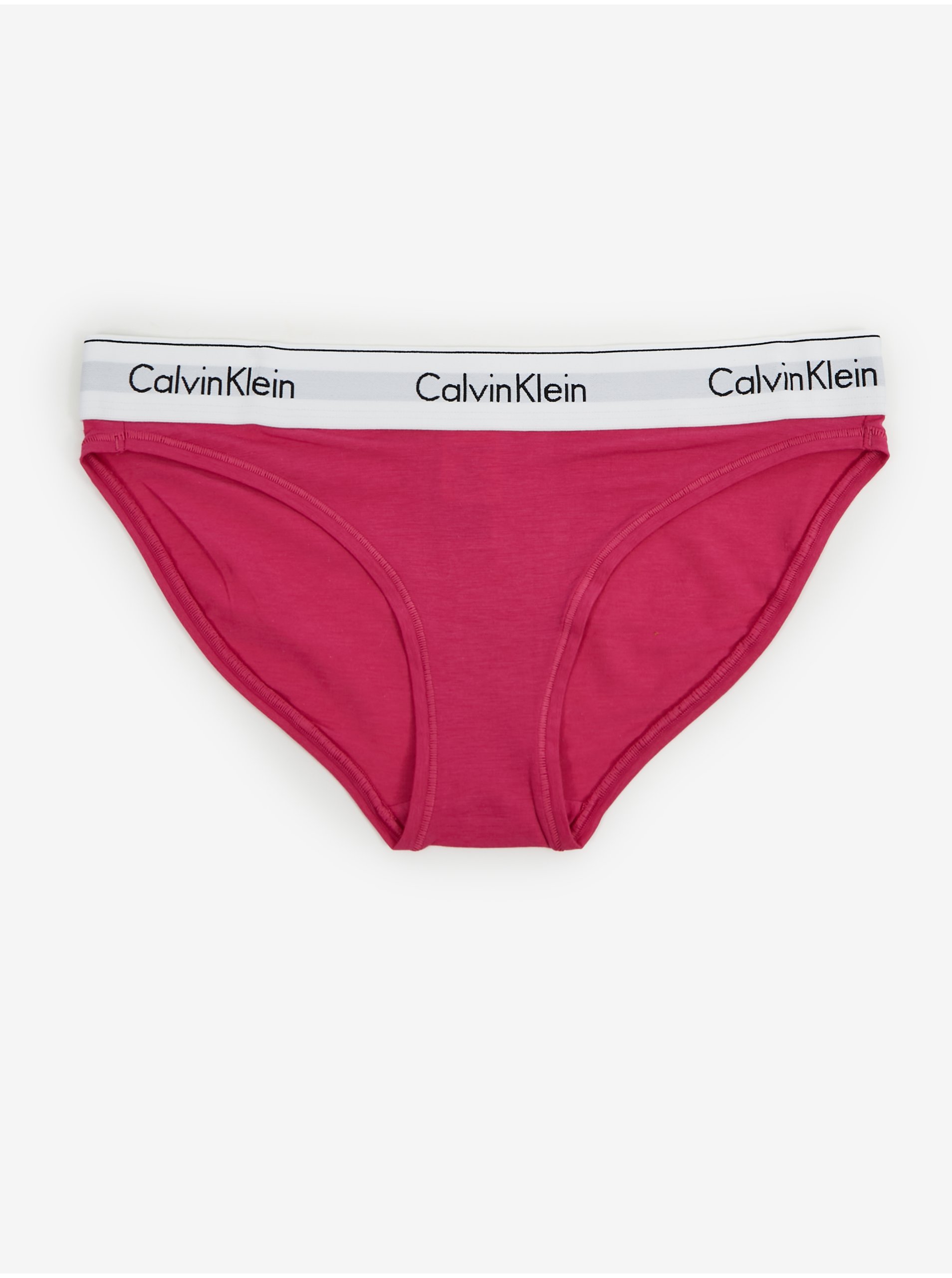 E-shop Nohavičky pre ženy Calvin Klein Underwear - tmavoružová