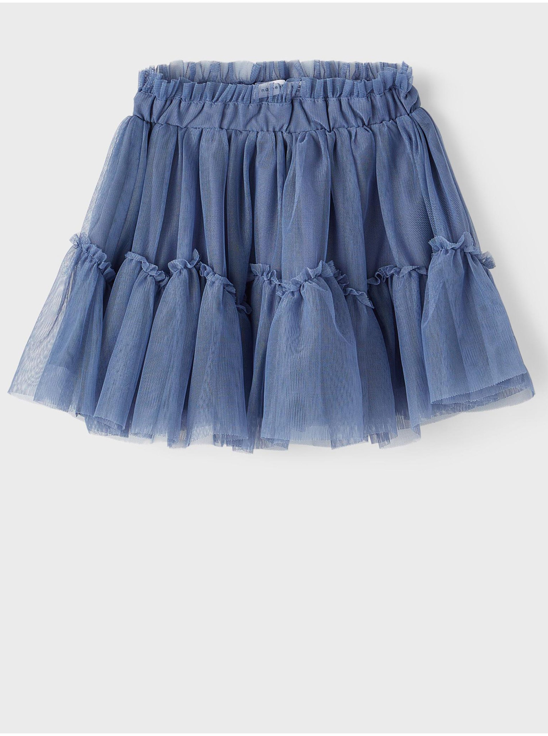 E-shop Modrá dievčenská sukňa name it Batille