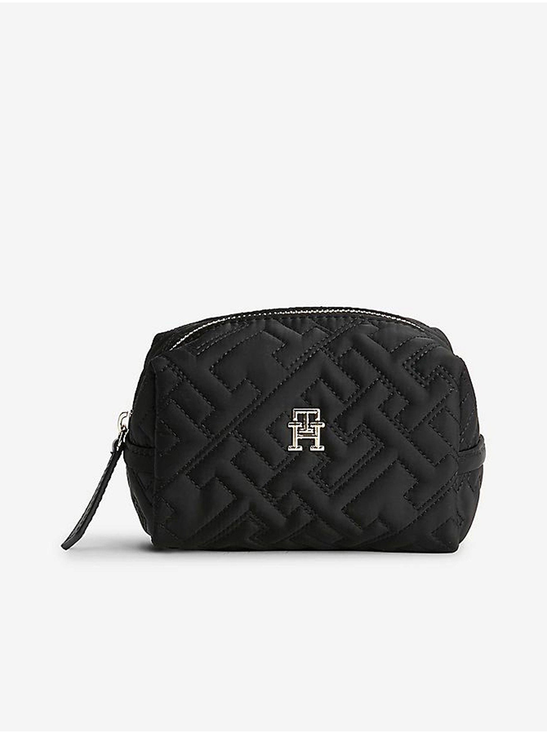 E-shop Černá dámská kosmetická taška Tommy Hilfiger