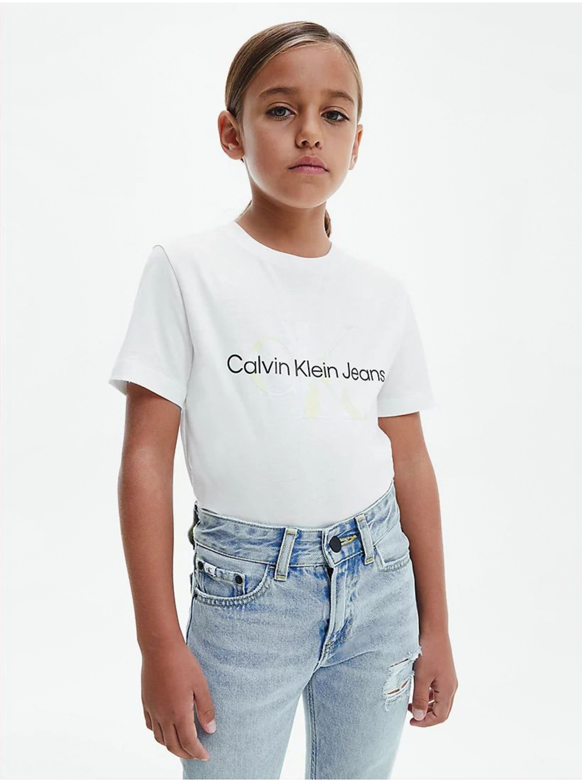 Lacno Calvin Klein - biela