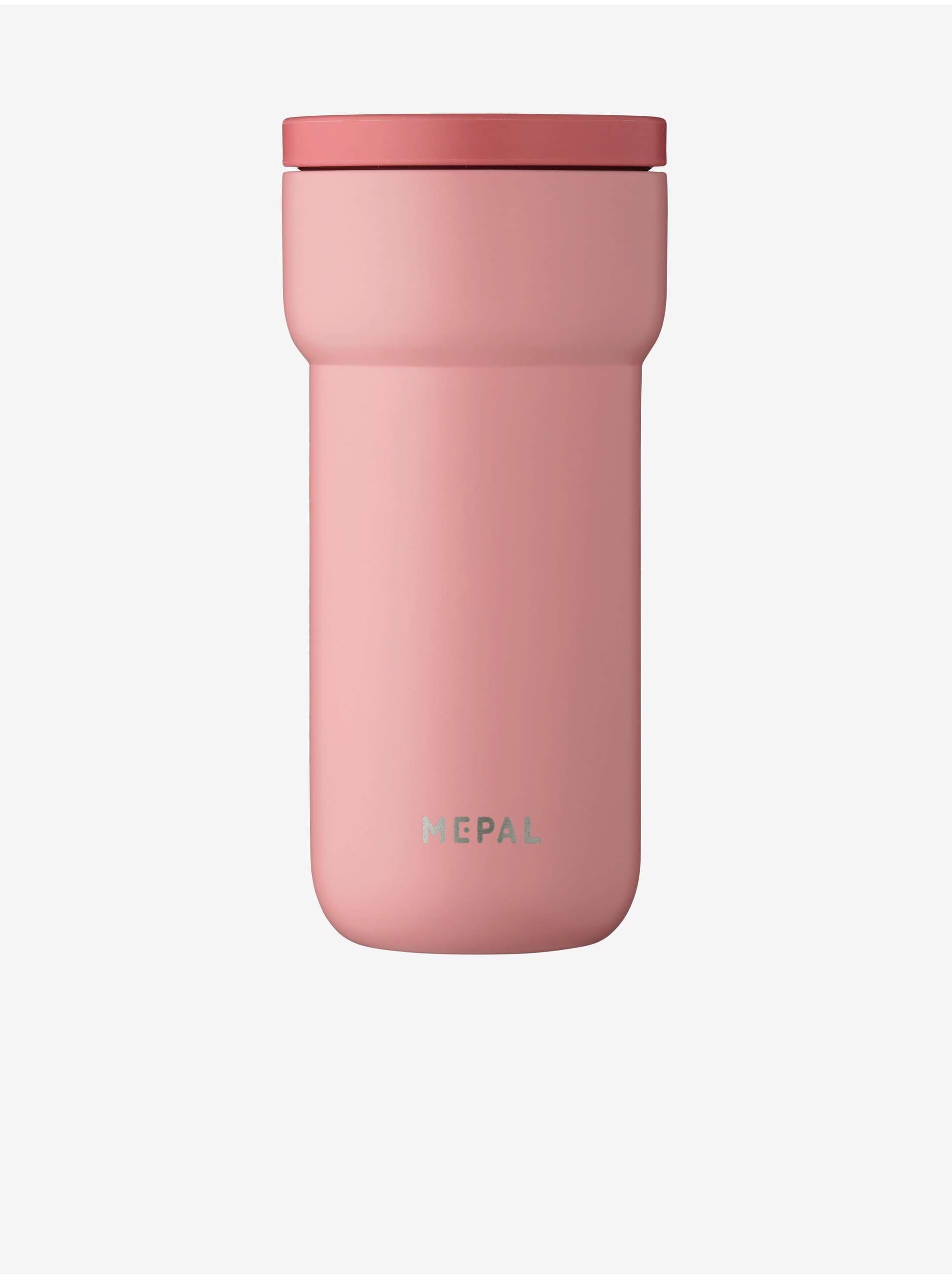 E-shop Růžový nerezový termo hrnek Mepal Ellipse Nordic Pink (375 ml)