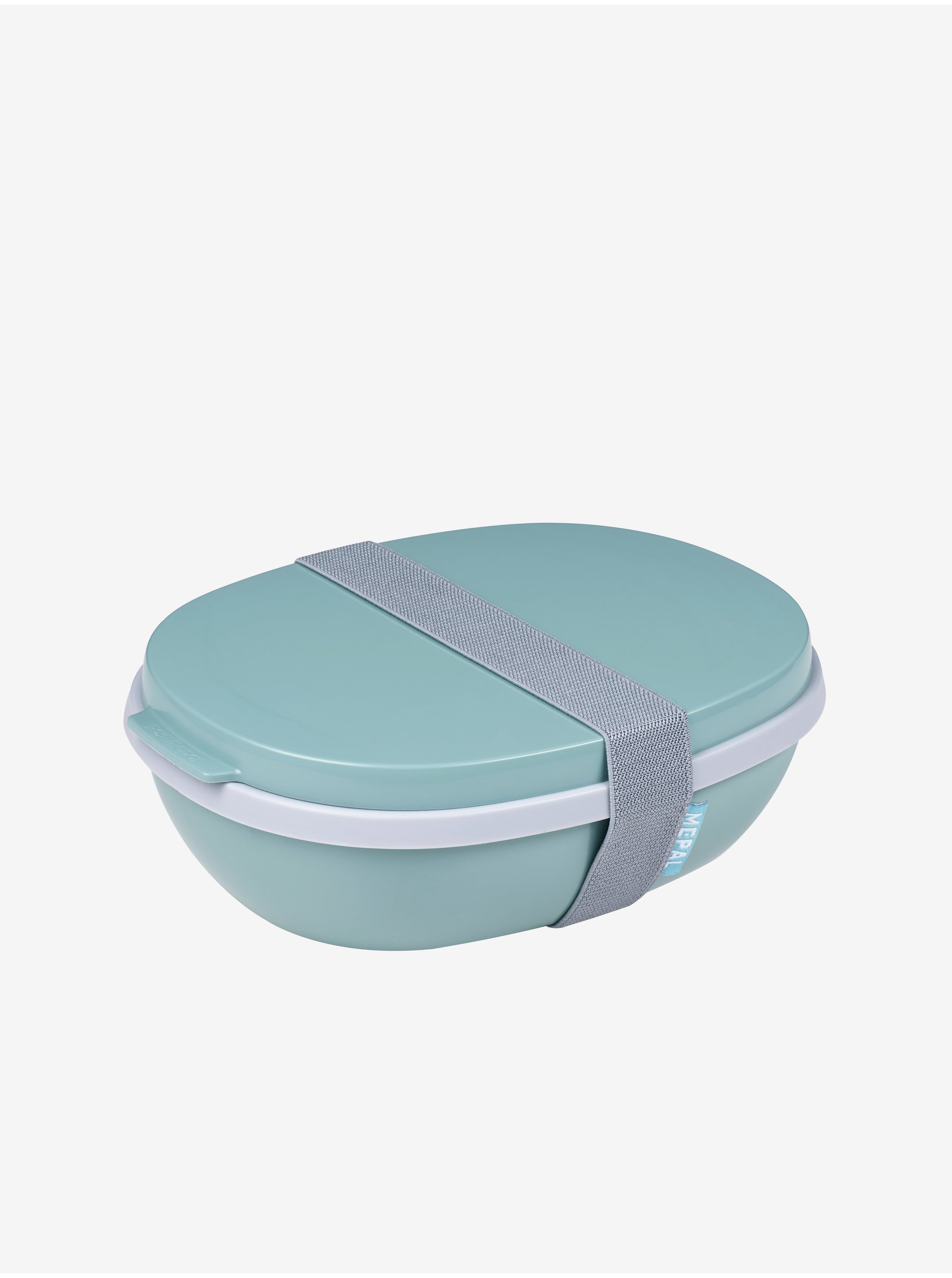 Levně Mentolový jídelní box Mepal Ellipse Duo Nordic Green