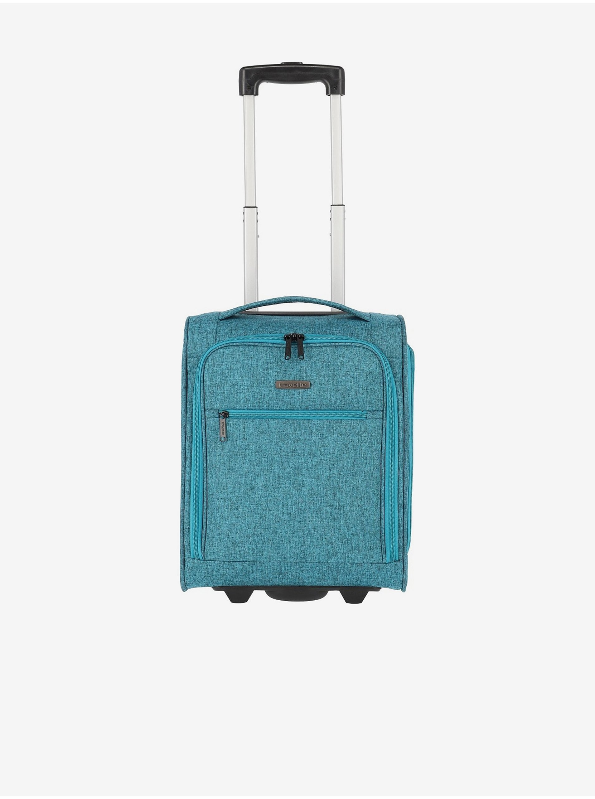 Levně Modrý cestovní kufr Travelite Cabin 2w Underseater