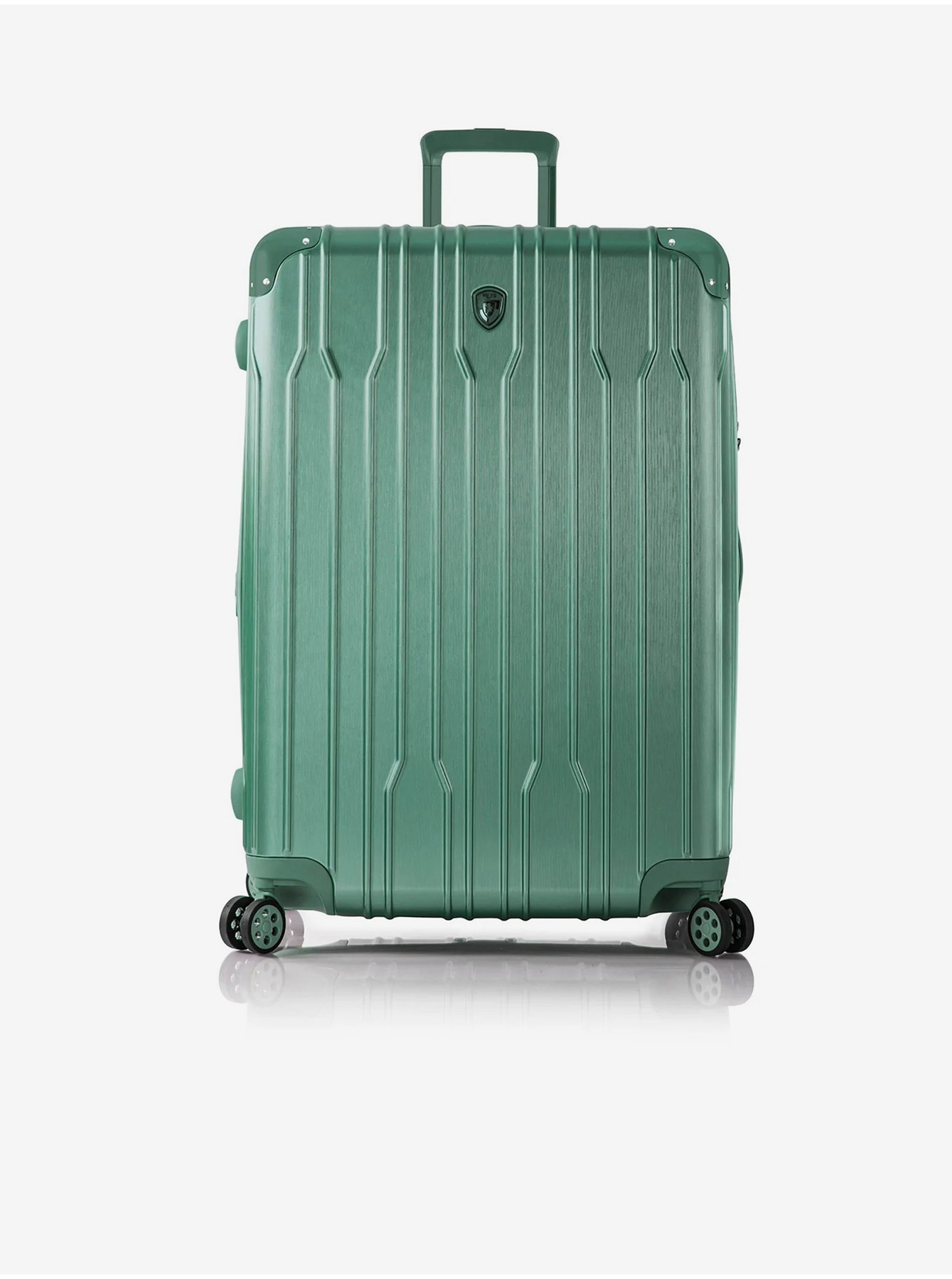 Levně Zelený cestovní kufr Heys Xtrak L