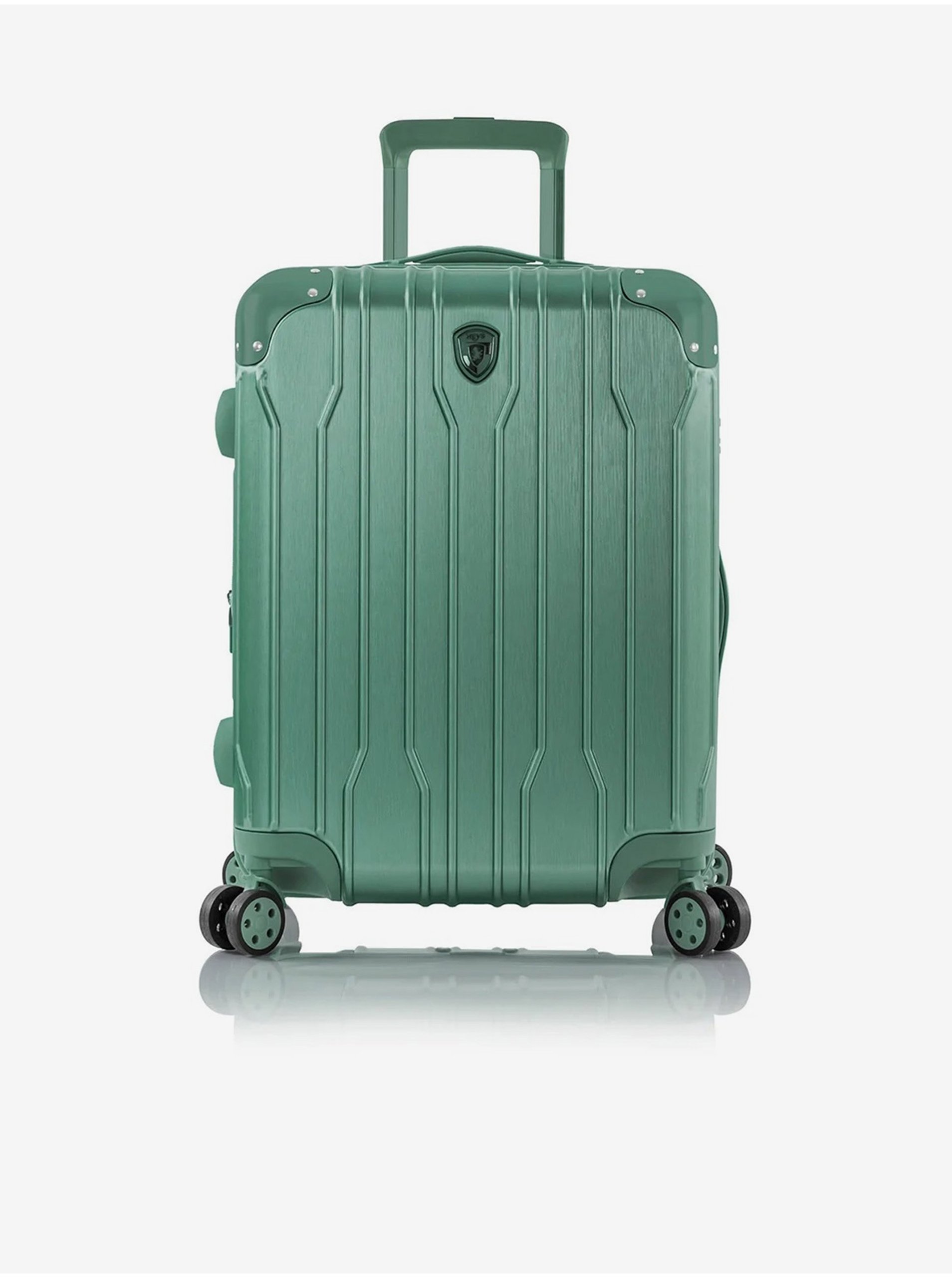 E-shop Zelený cestovní kufr Heys Xtrak S