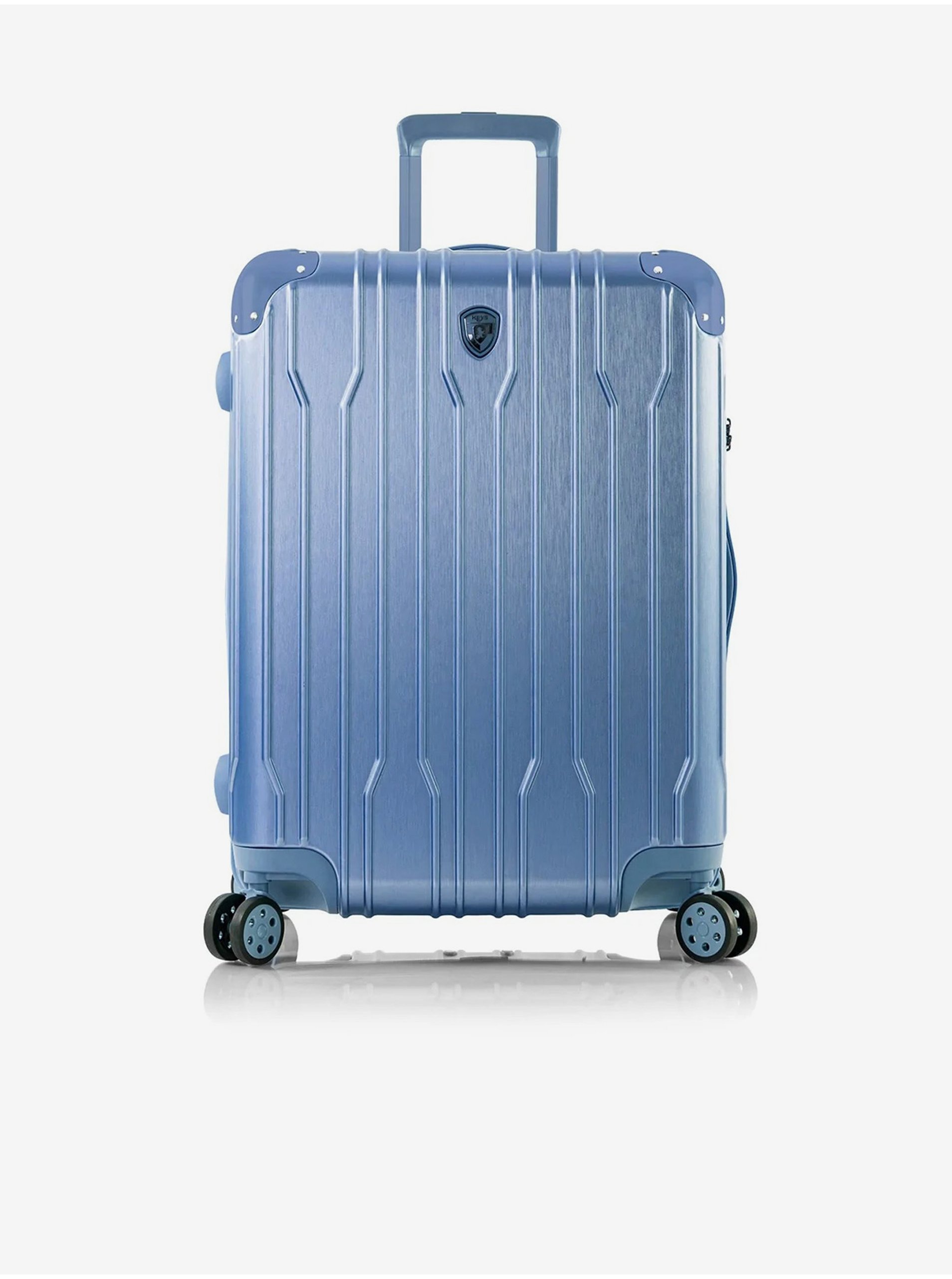 Levně Modrý cestovní kufr Heys Xtrak M