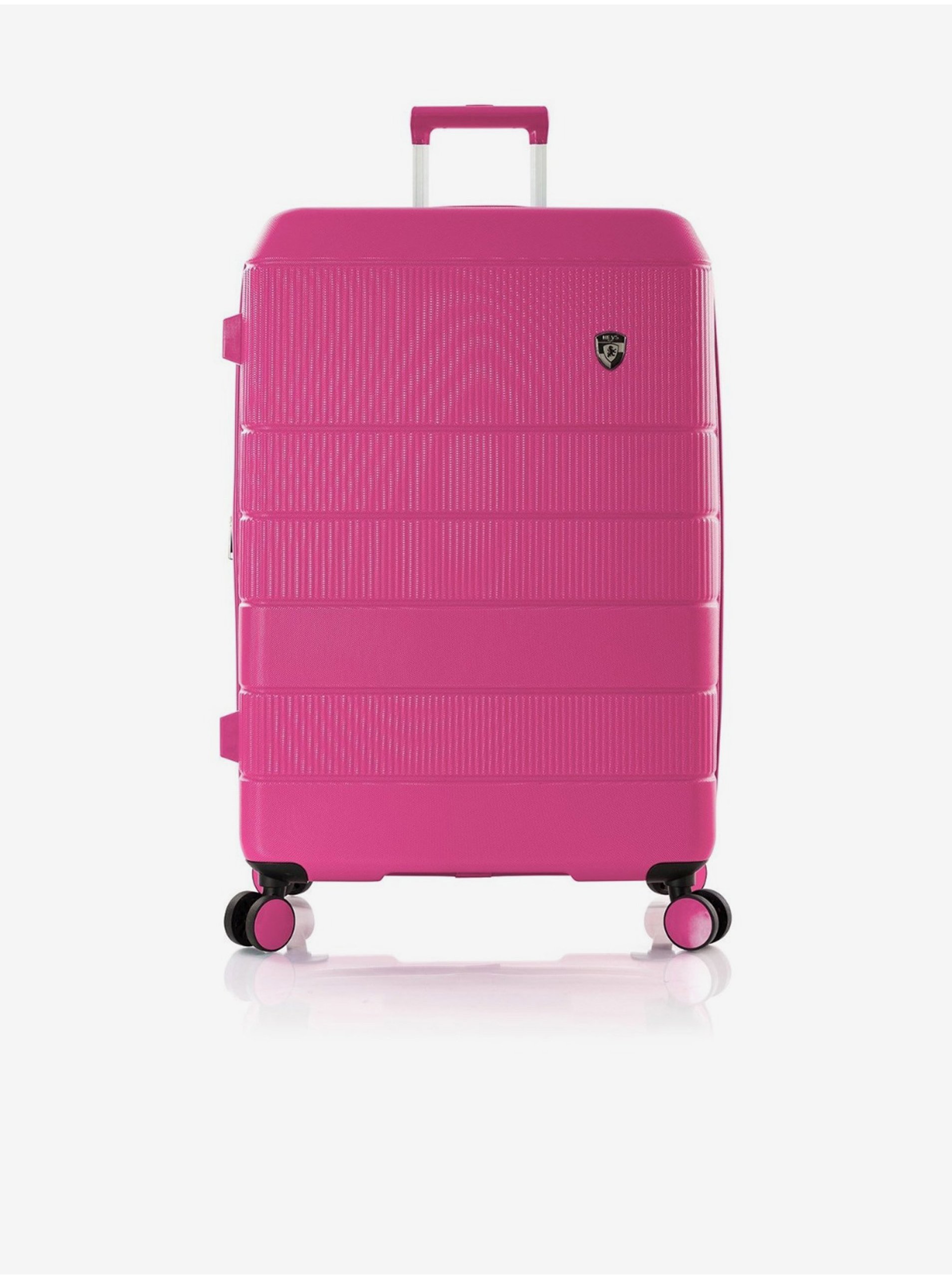 Levně Růžový cestovní kufr Heys Neo L