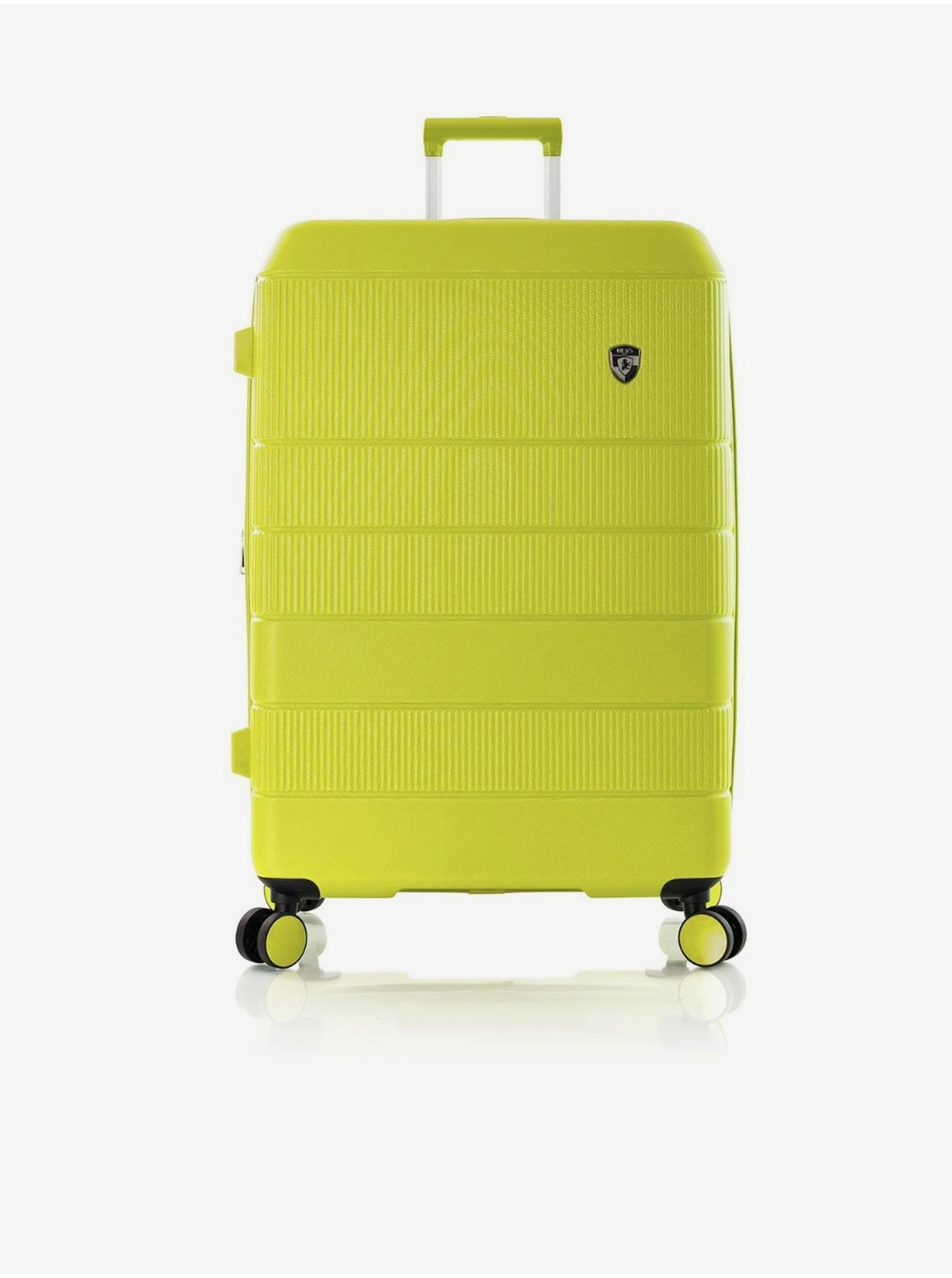 Levně Žlutý cestovní kufr Heys Neo L