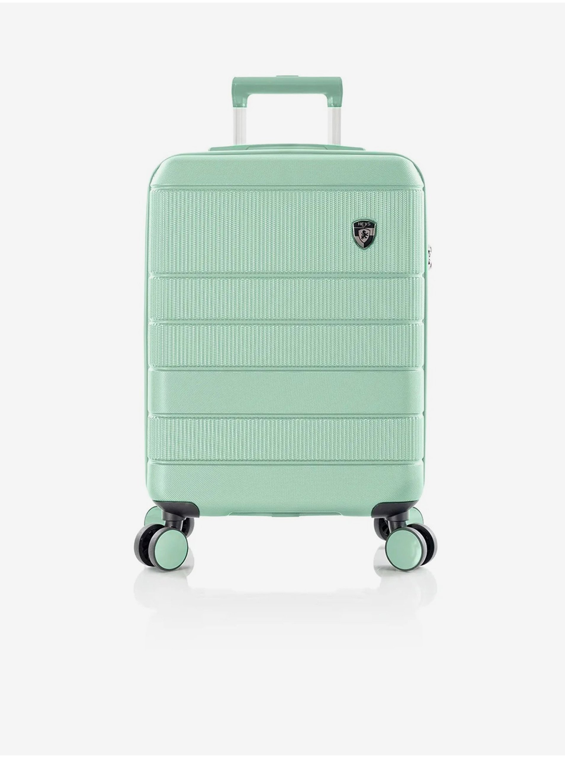Levně Světle zelený cestovní kufr Heys Neo S