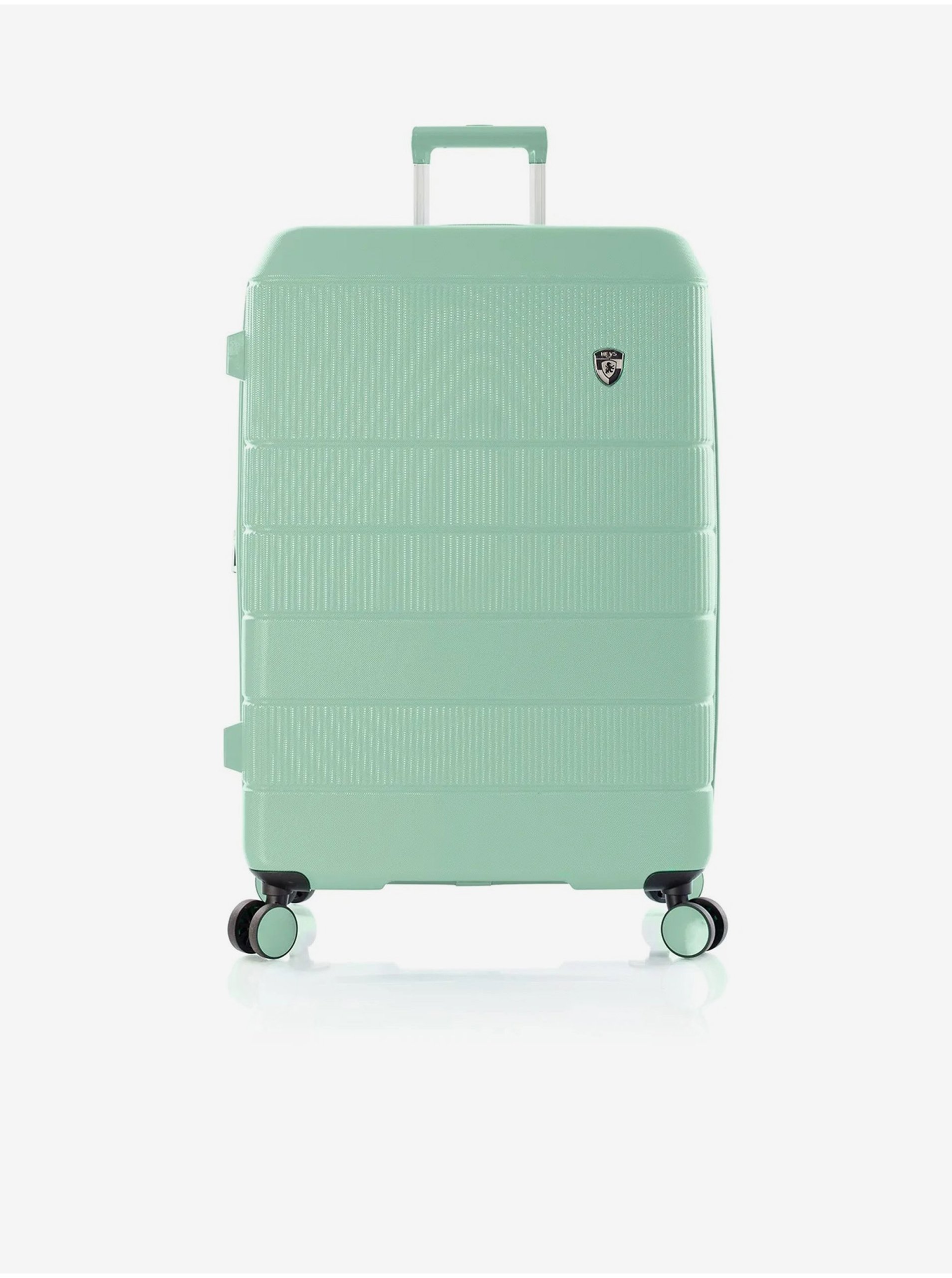 Levně Světle zelený cestovní kufr Heys Neo L