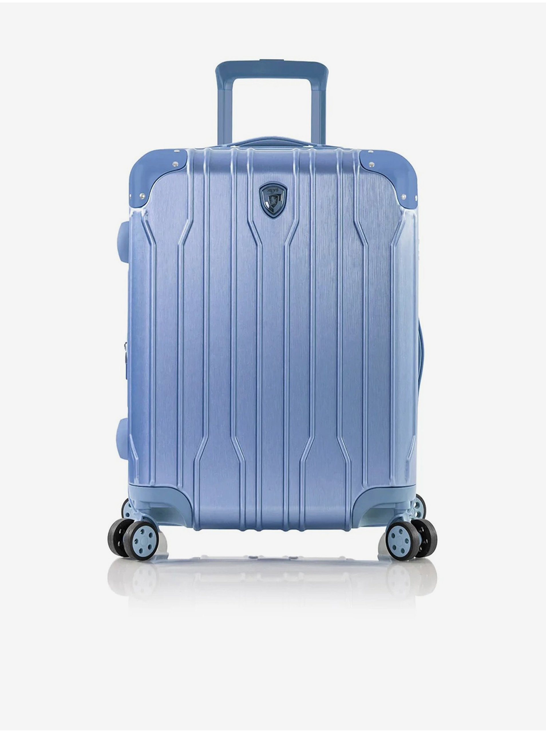 Levně Modrý cestovní kufr Heys Xtrak S