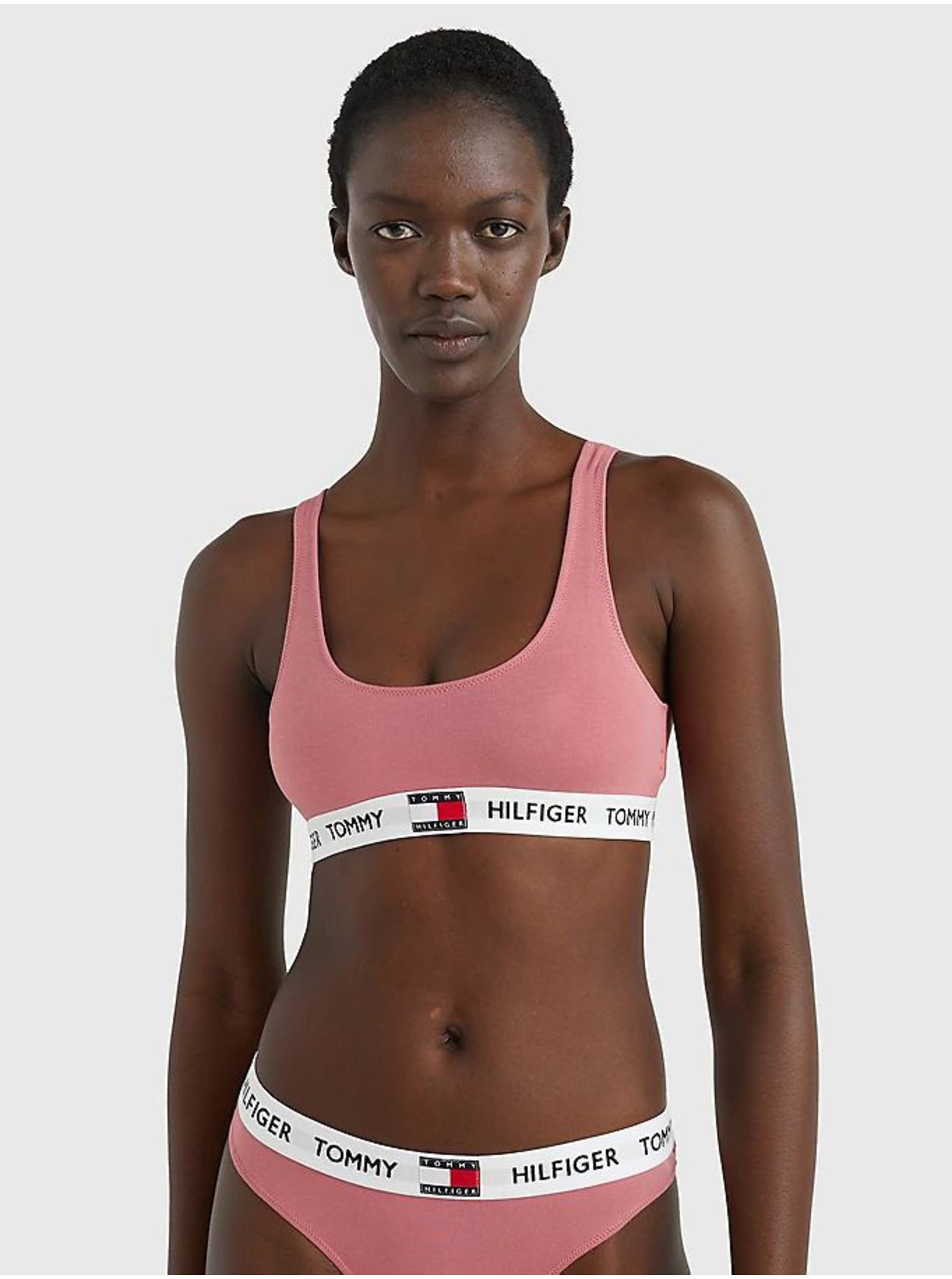 E-shop Podprsenky pre ženy Tommy Hilfiger Underwear - ružová